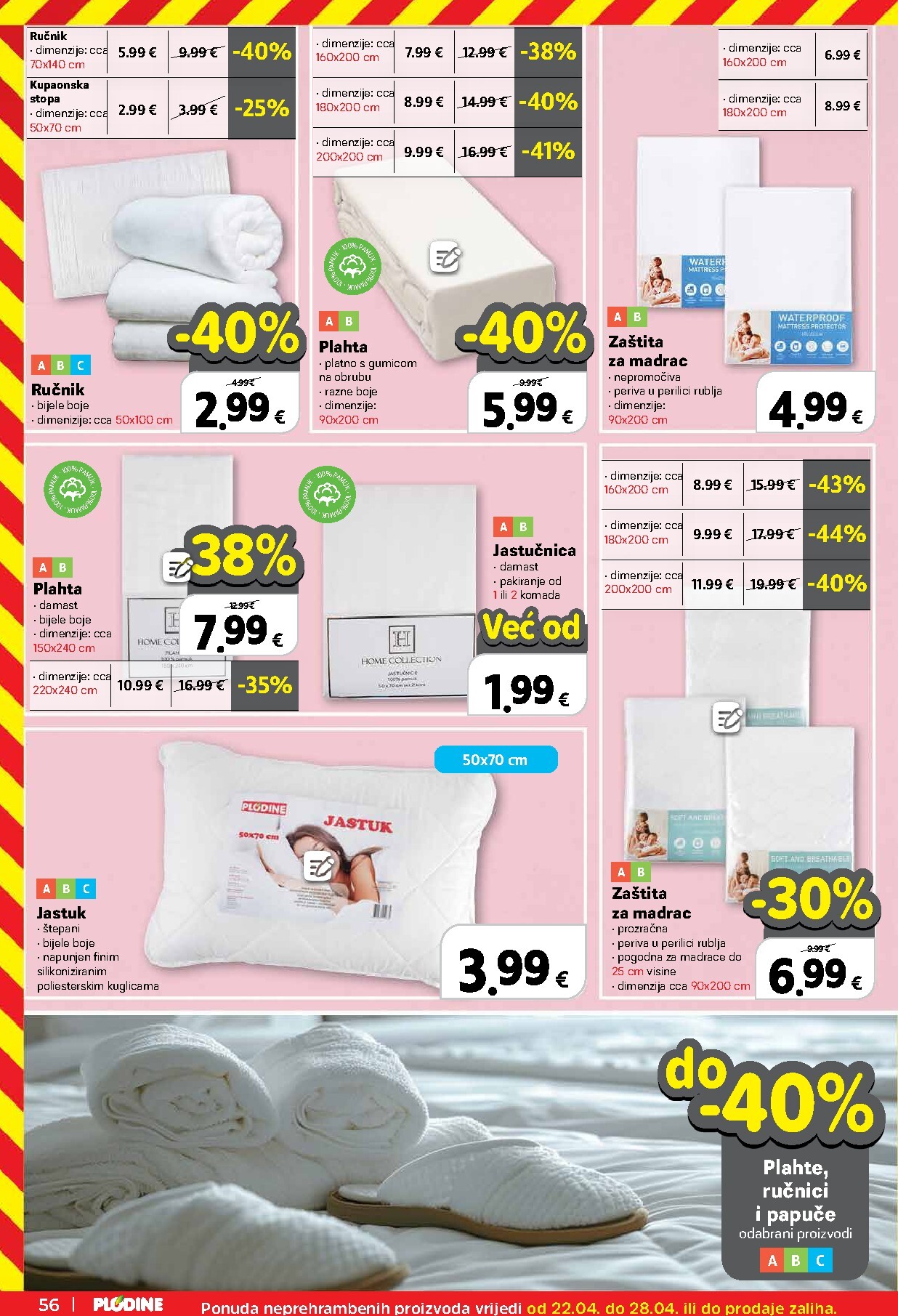 plodine - Plodine letak za sljedeći tjedan od srijede 22.04.2026 do utorka 28.04.2026 - page: 56