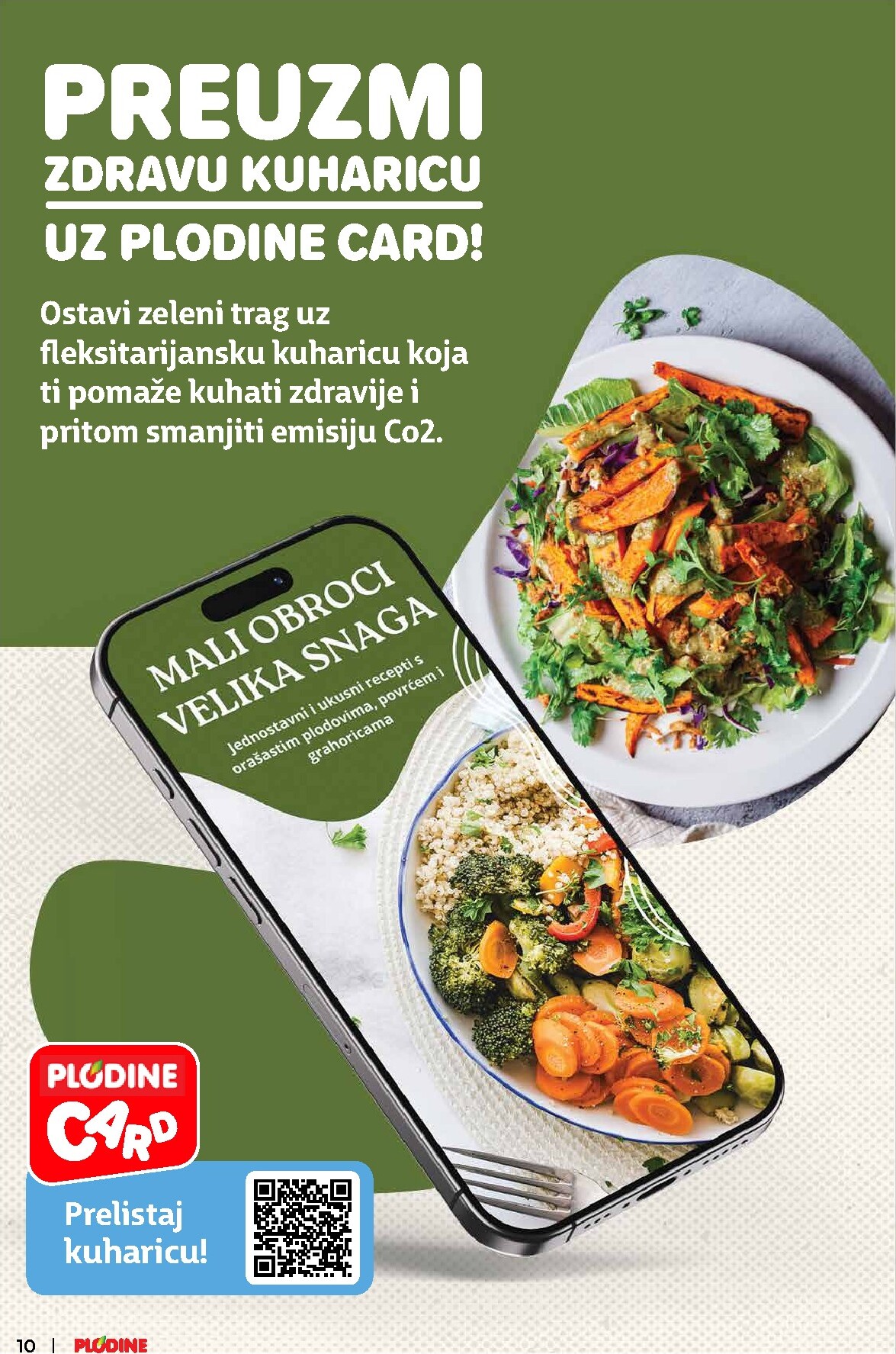 plodine - Plodine letak za sljedeći tjedan od srijede 22.04.2026 do utorka 28.04.2026 - page: 10