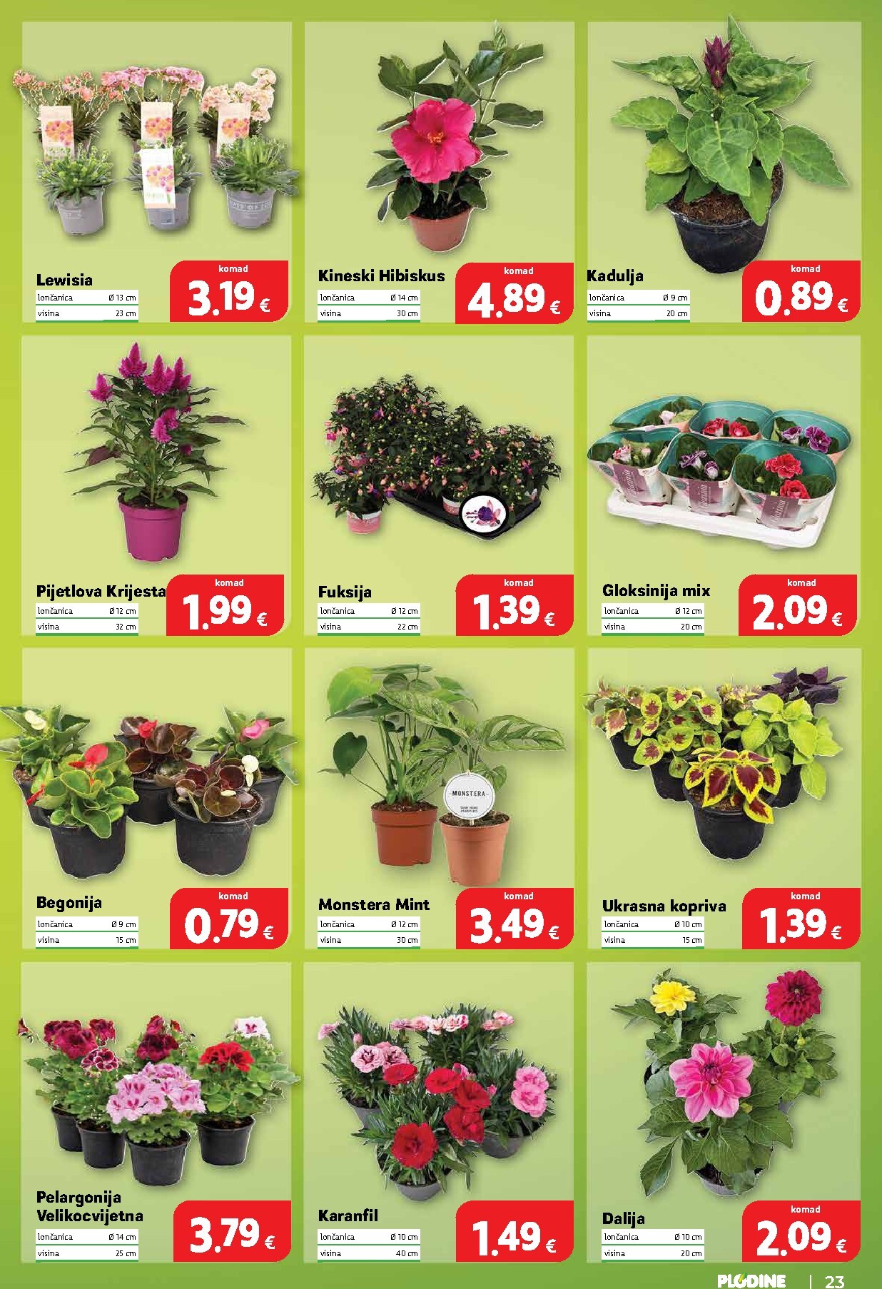 plodine - Plodine letak za sljedeći tjedan od srijede 22.04.2026 do utorka 28.04.2026 - page: 23