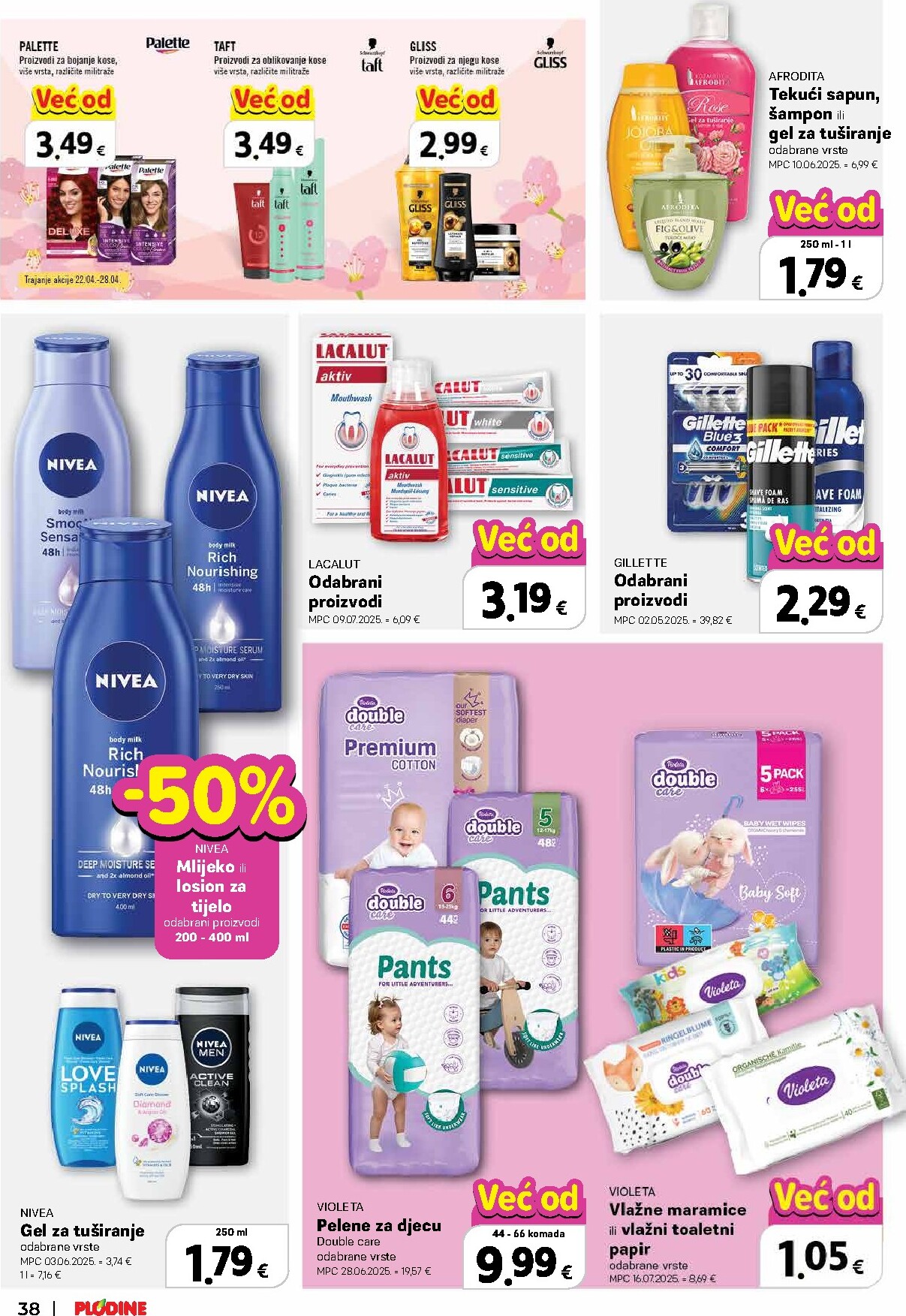 plodine - Plodine letak za sljedeći tjedan od srijede 22.04.2026 do utorka 28.04.2026 - page: 38