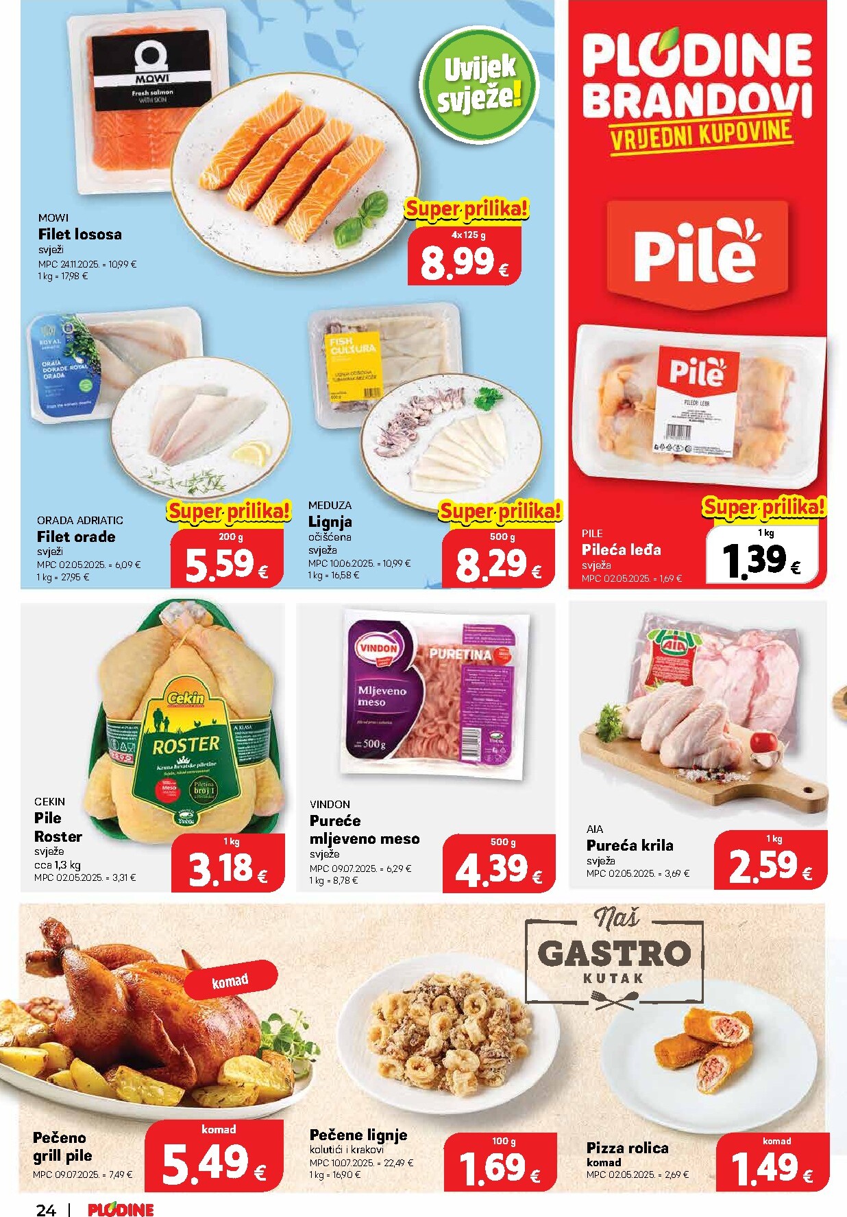 plodine - Plodine letak za sljedeći tjedan od srijede 22.04.2026 do utorka 28.04.2026 - page: 24
