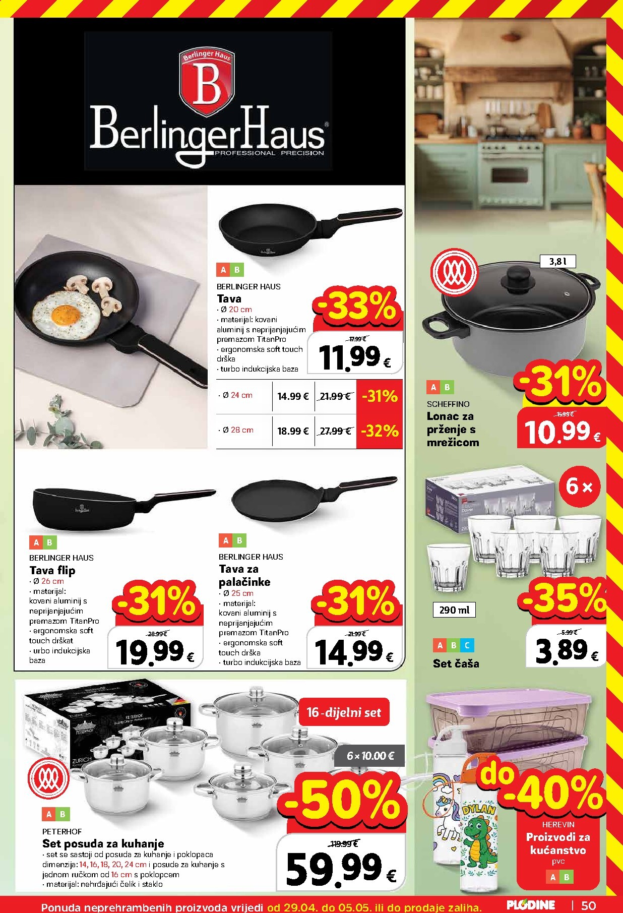 plodine - Plodine letak za sljedeći tjedan od srijede 29.04.2026 do utorka 05.05.2026 - page: 50