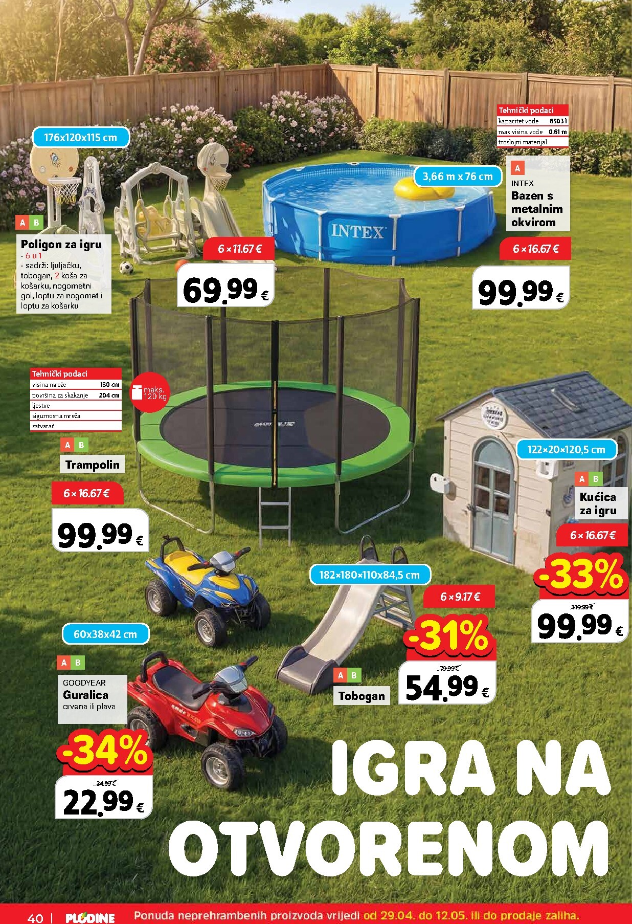 plodine - Plodine letak za sljedeći tjedan od srijede 29.04.2026 do utorka 05.05.2026 - page: 40