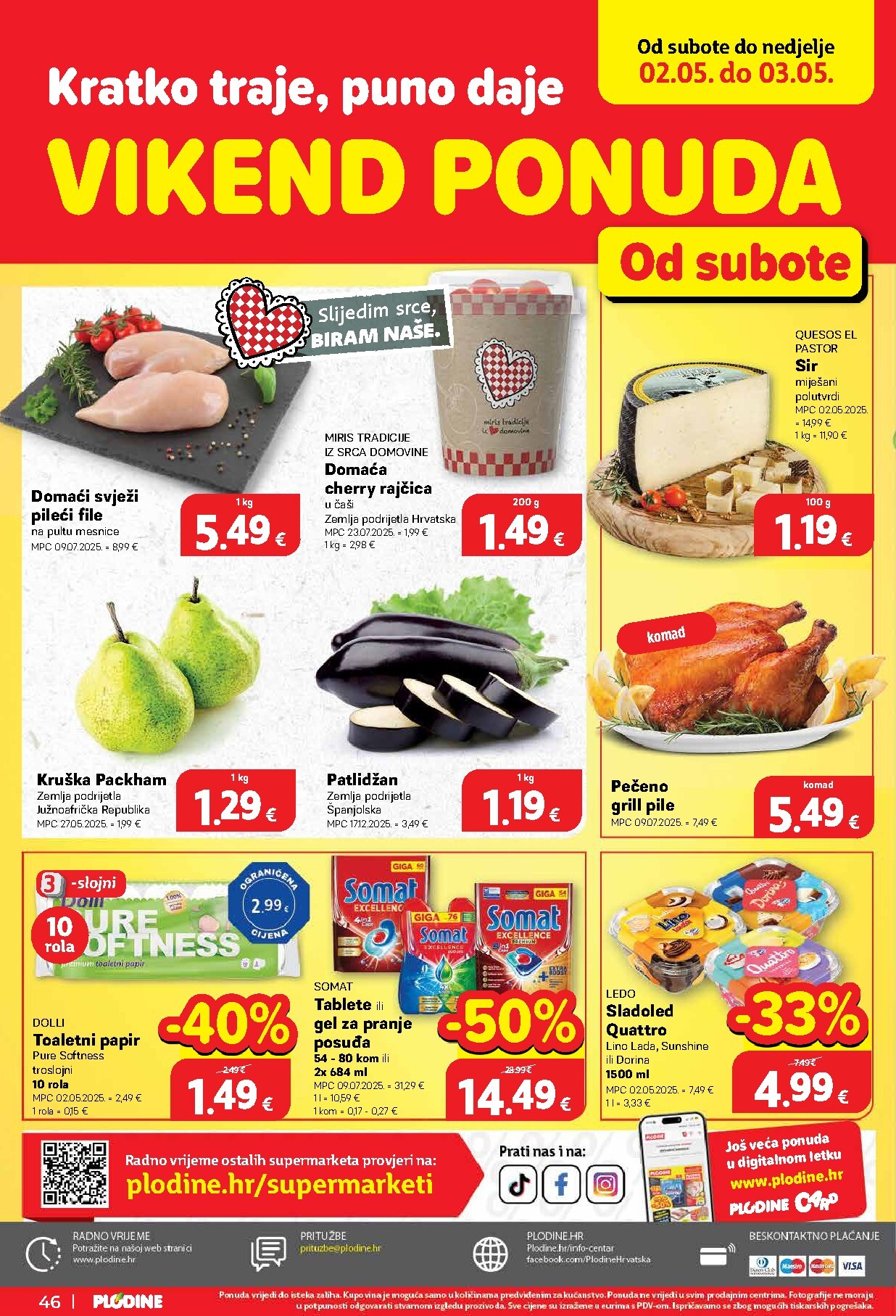 plodine - Plodine letak za sljedeći tjedan od srijede 29.04.2026 do utorka 05.05.2026 - page: 46