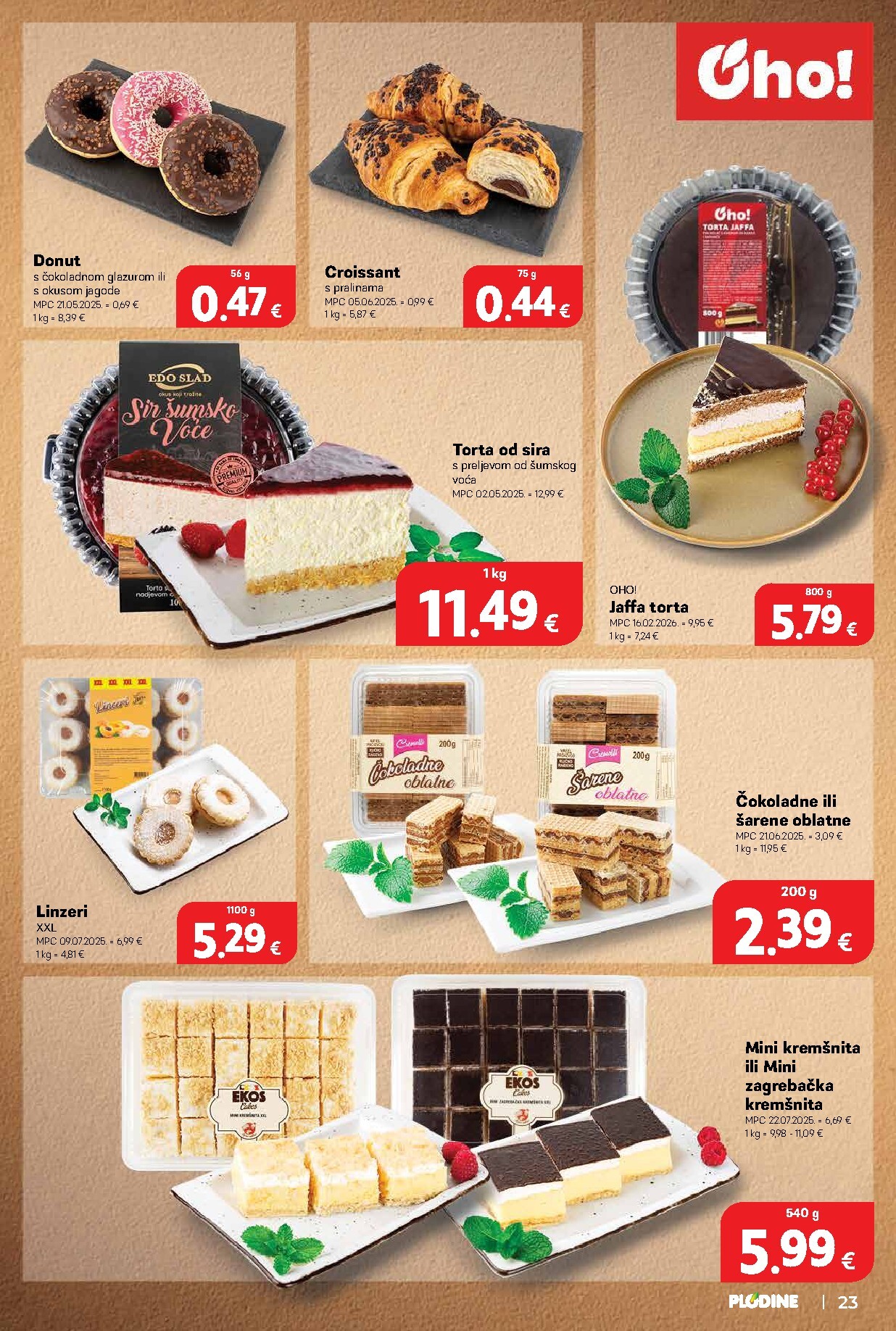 plodine - Plodine letak za sljedeći tjedan od srijede 29.04.2026 do utorka 05.05.2026 - page: 23