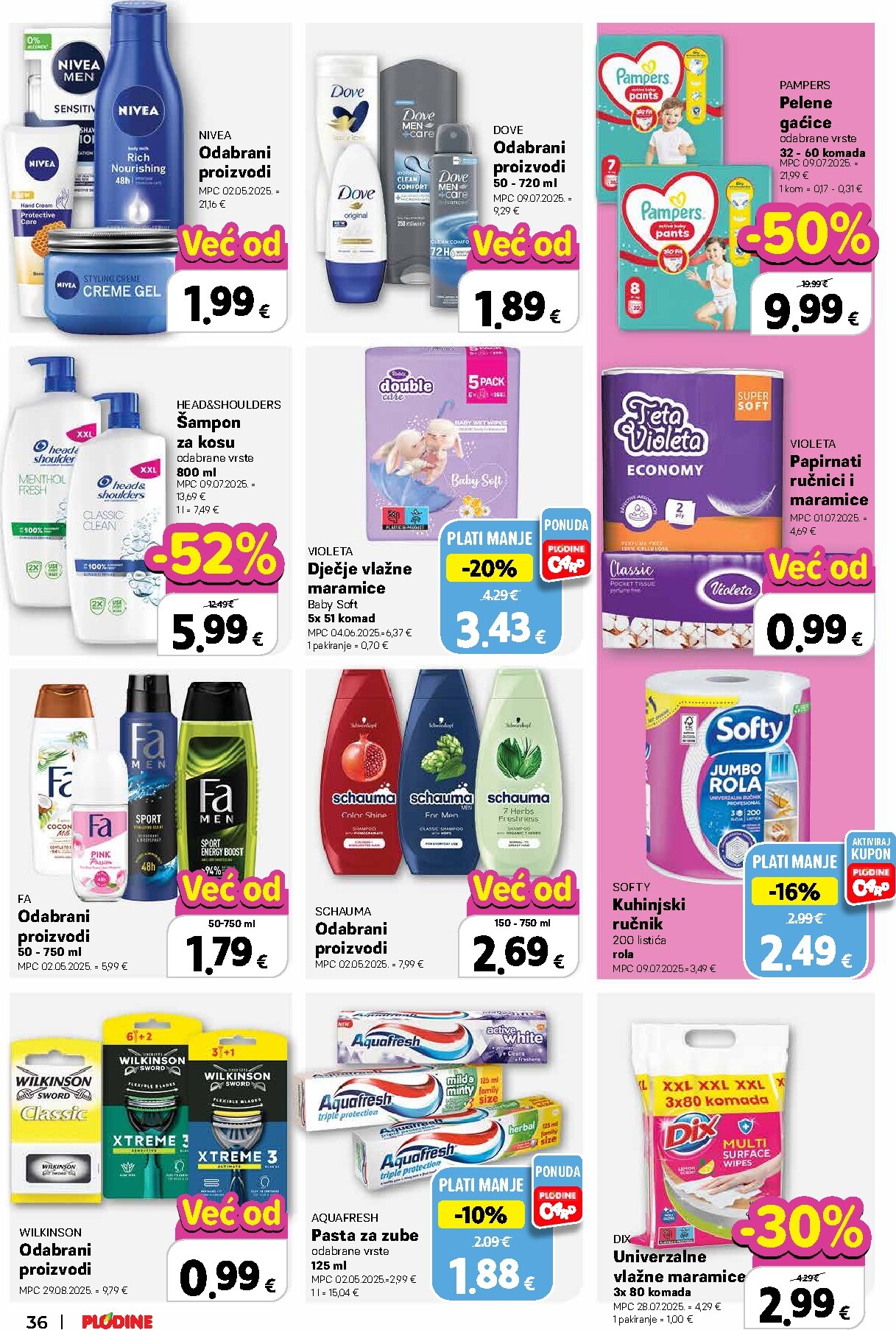 plodine - Plodine letak za sljedeći tjedan od srijede 29.04.2026 do utorka 05.05.2026 - page: 36