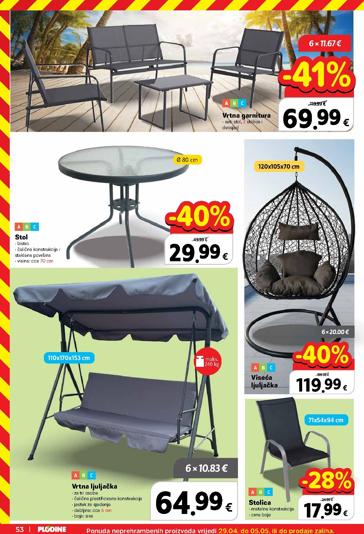 plodine - Plodine letak za sljedeći tjedan od srijede 29.04.2026 do utorka 05.05.2026 - page: 53