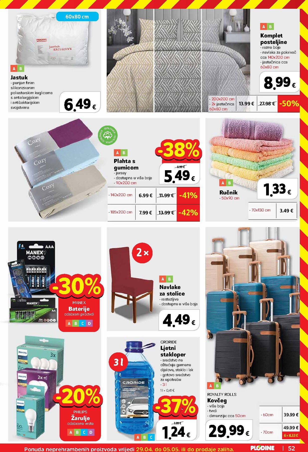 plodine - Plodine letak za sljedeći tjedan od srijede 29.04.2026 do utorka 05.05.2026 - page: 52