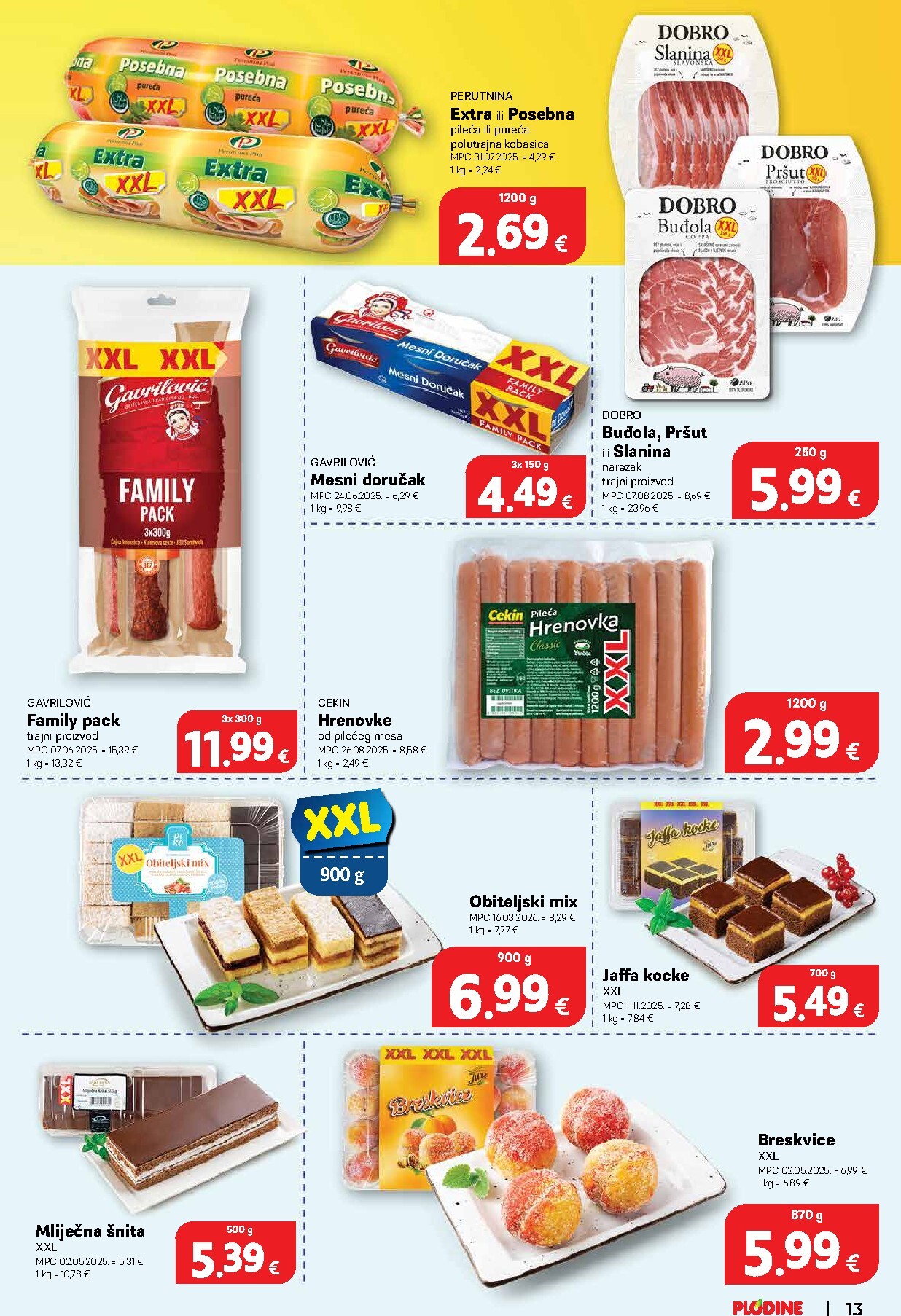 plodine - Plodine letak za sljedeći tjedan od srijede 29.04.2026 do utorka 05.05.2026 - page: 13