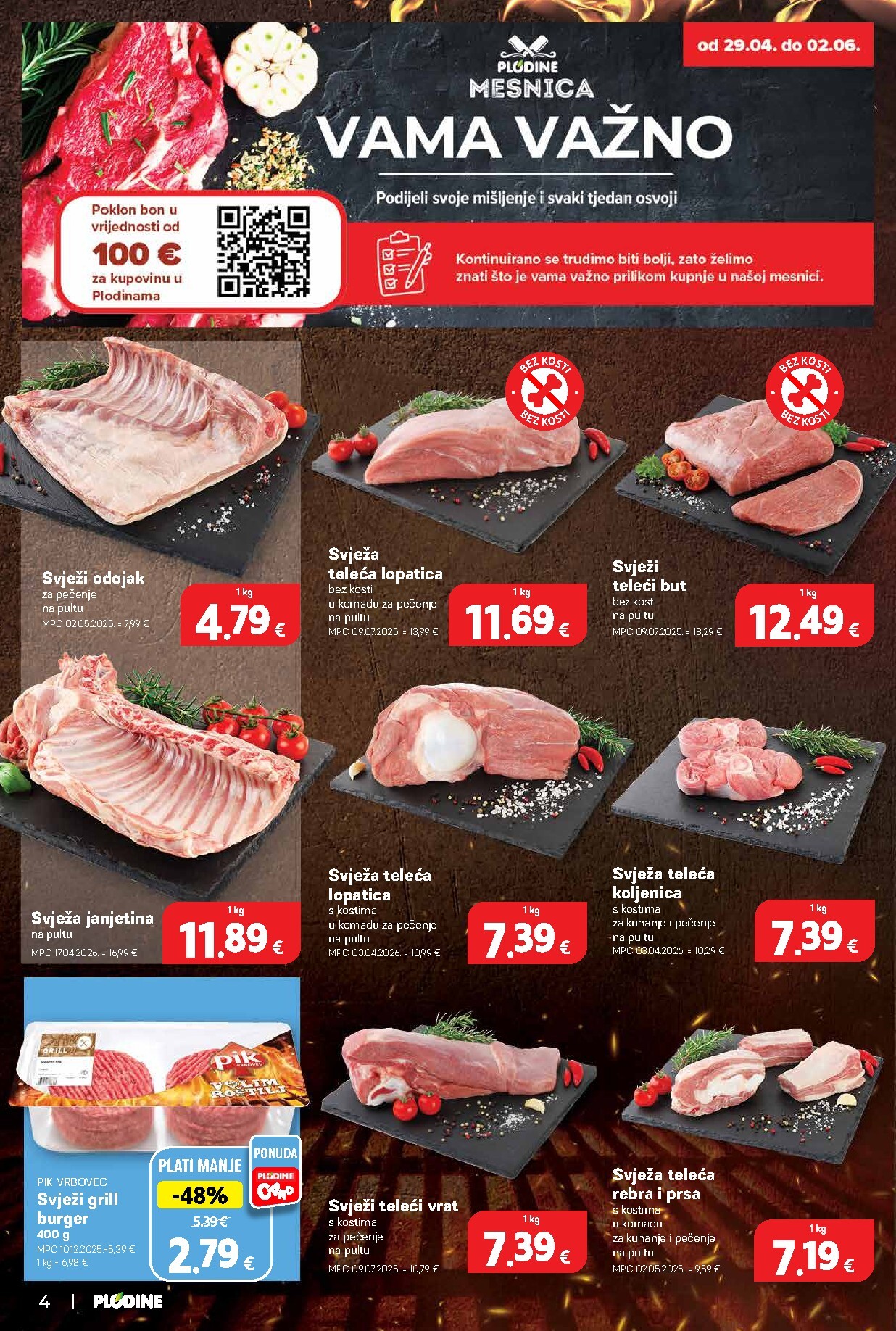 plodine - Plodine letak za sljedeći tjedan od srijede 29.04.2026 do utorka 05.05.2026 - page: 4