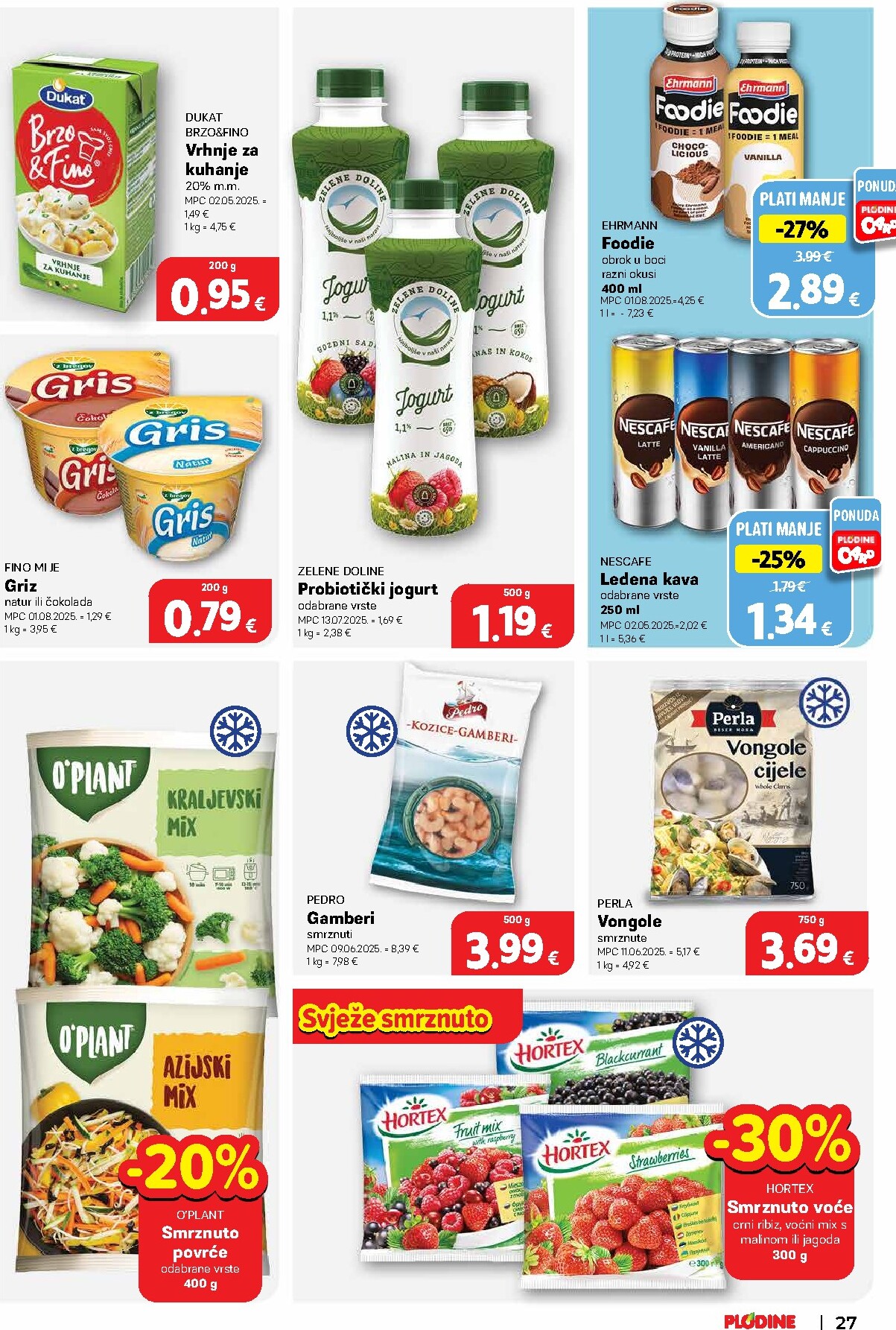 plodine - Plodine letak za sljedeći tjedan od srijede 29.04.2026 do utorka 05.05.2026 - page: 27