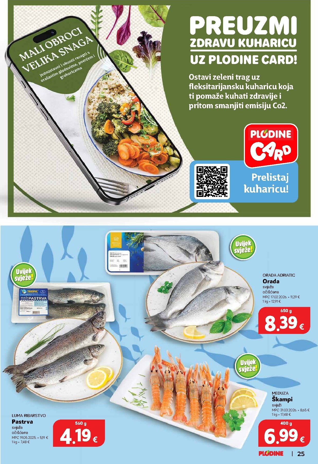 plodine - Plodine letak za sljedeći tjedan od srijede 29.04.2026 do utorka 05.05.2026 - page: 25