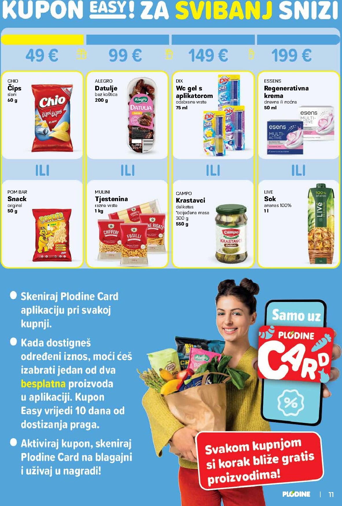 plodine - Plodine letak za sljedeći tjedan od srijede 29.04.2026 do utorka 05.05.2026 - page: 11