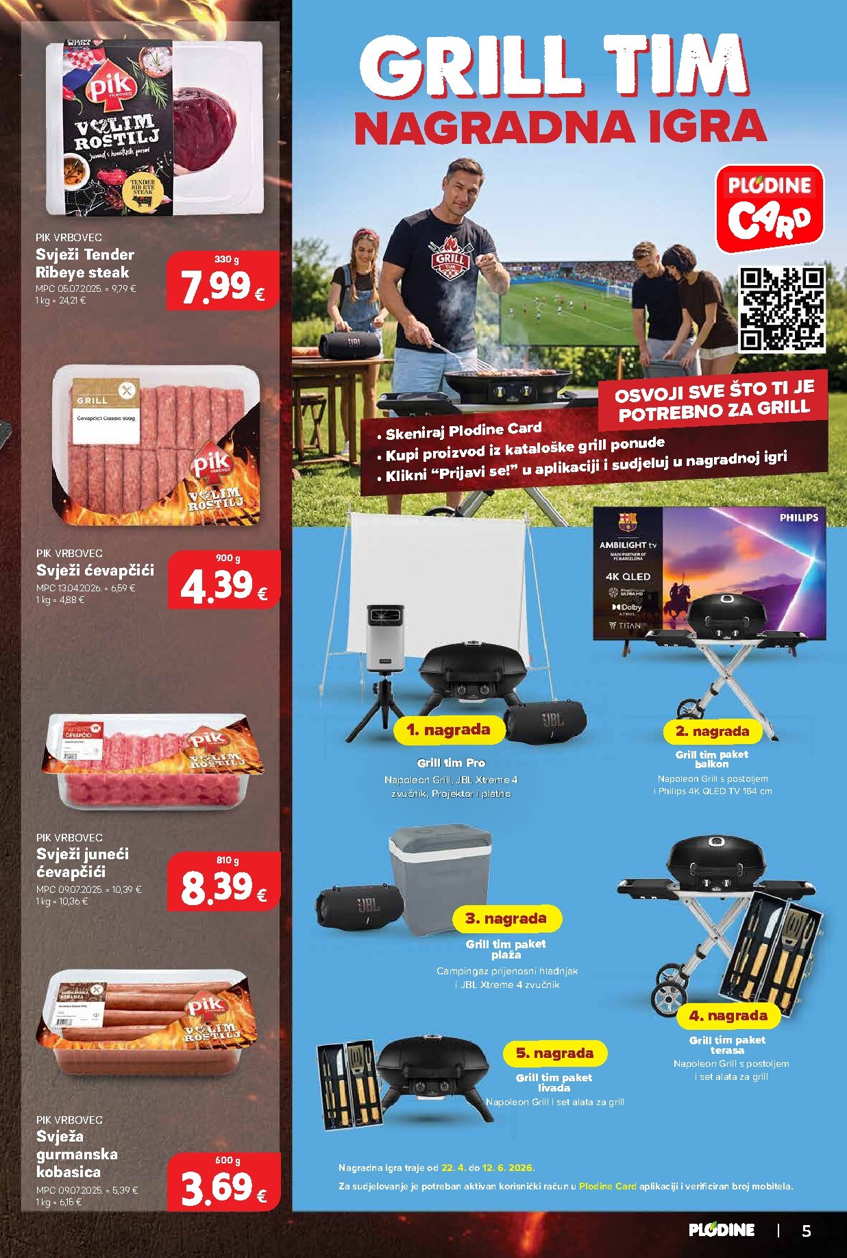 plodine - Plodine letak za sljedeći tjedan od srijede 29.04.2026 do utorka 05.05.2026 - page: 5