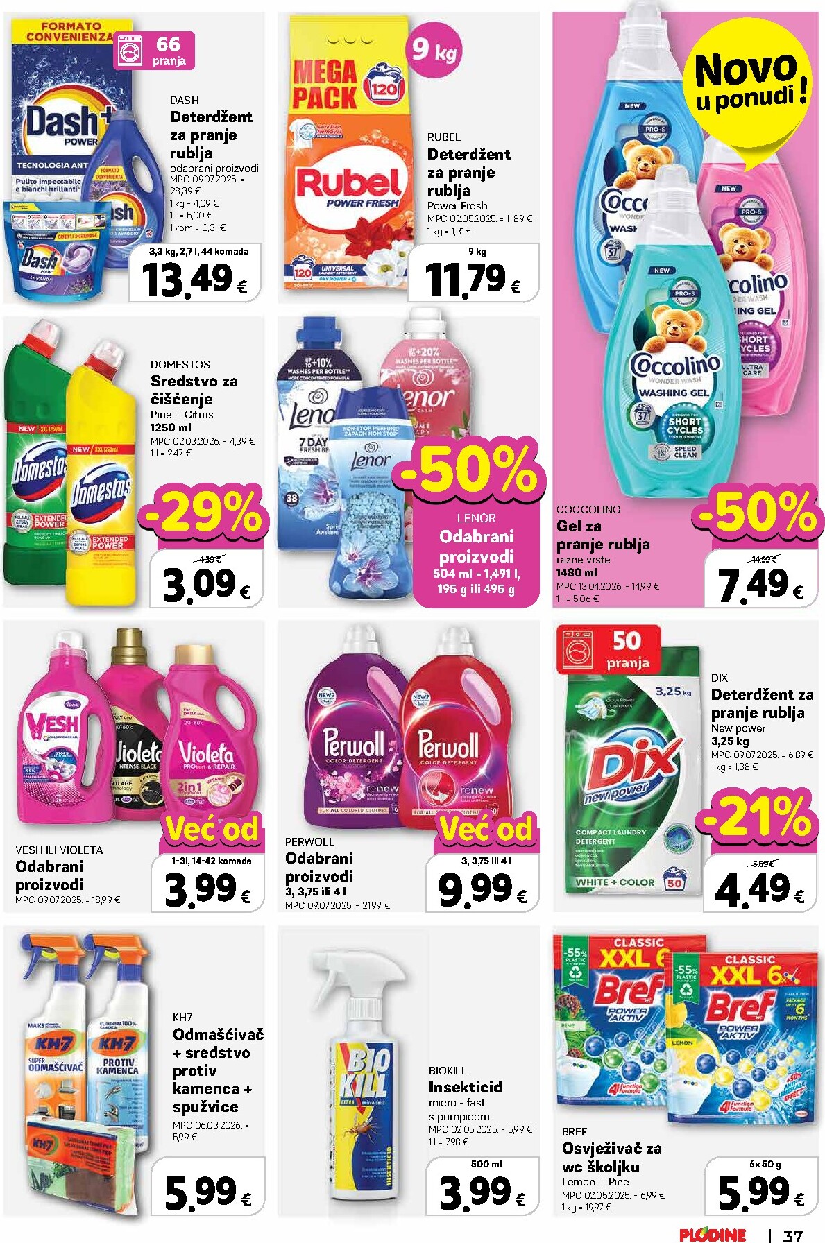 plodine - Plodine letak za sljedeći tjedan od srijede 29.04.2026 do utorka 05.05.2026 - page: 37