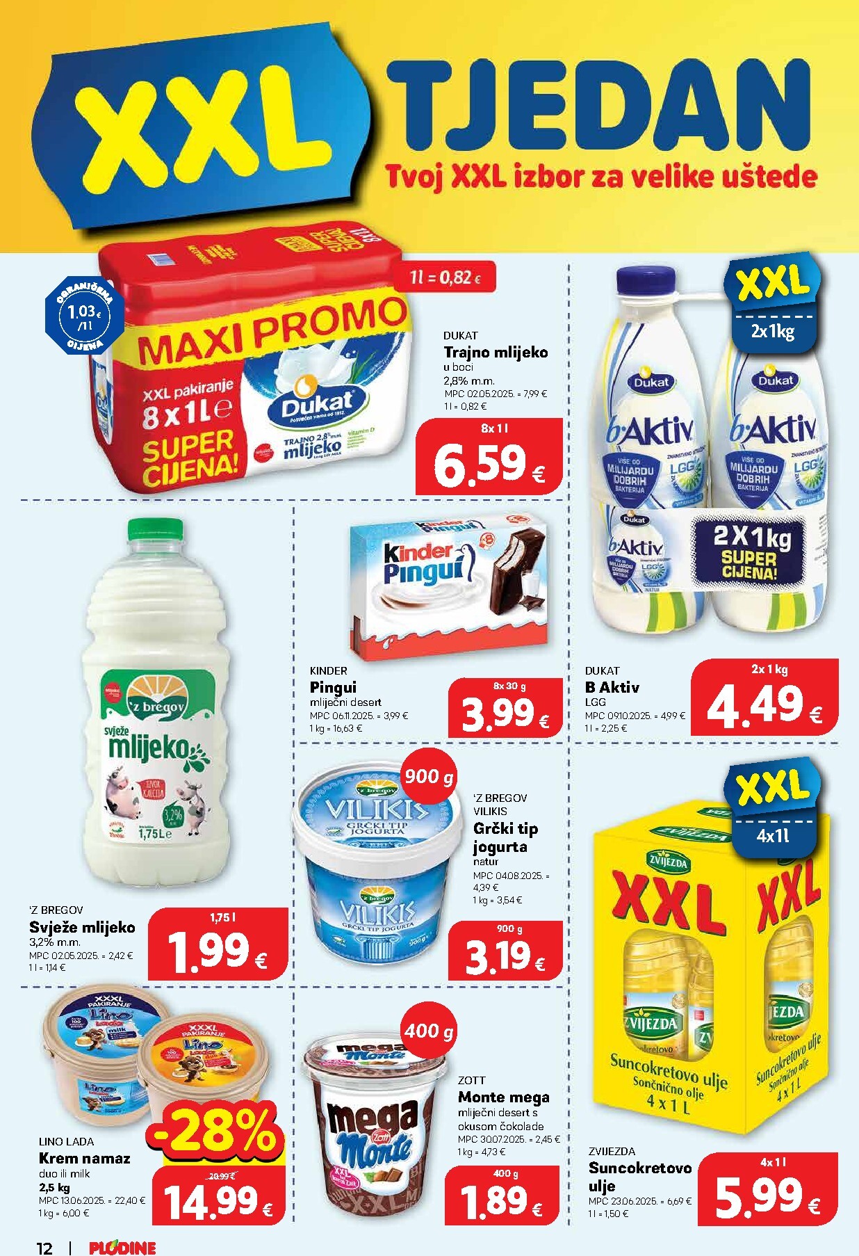 plodine - Plodine letak za sljedeći tjedan od srijede 29.04.2026 do utorka 05.05.2026 - page: 12