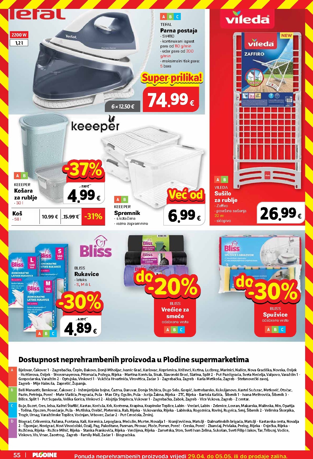 plodine - Plodine letak za sljedeći tjedan od srijede 29.04.2026 do utorka 05.05.2026 - page: 55