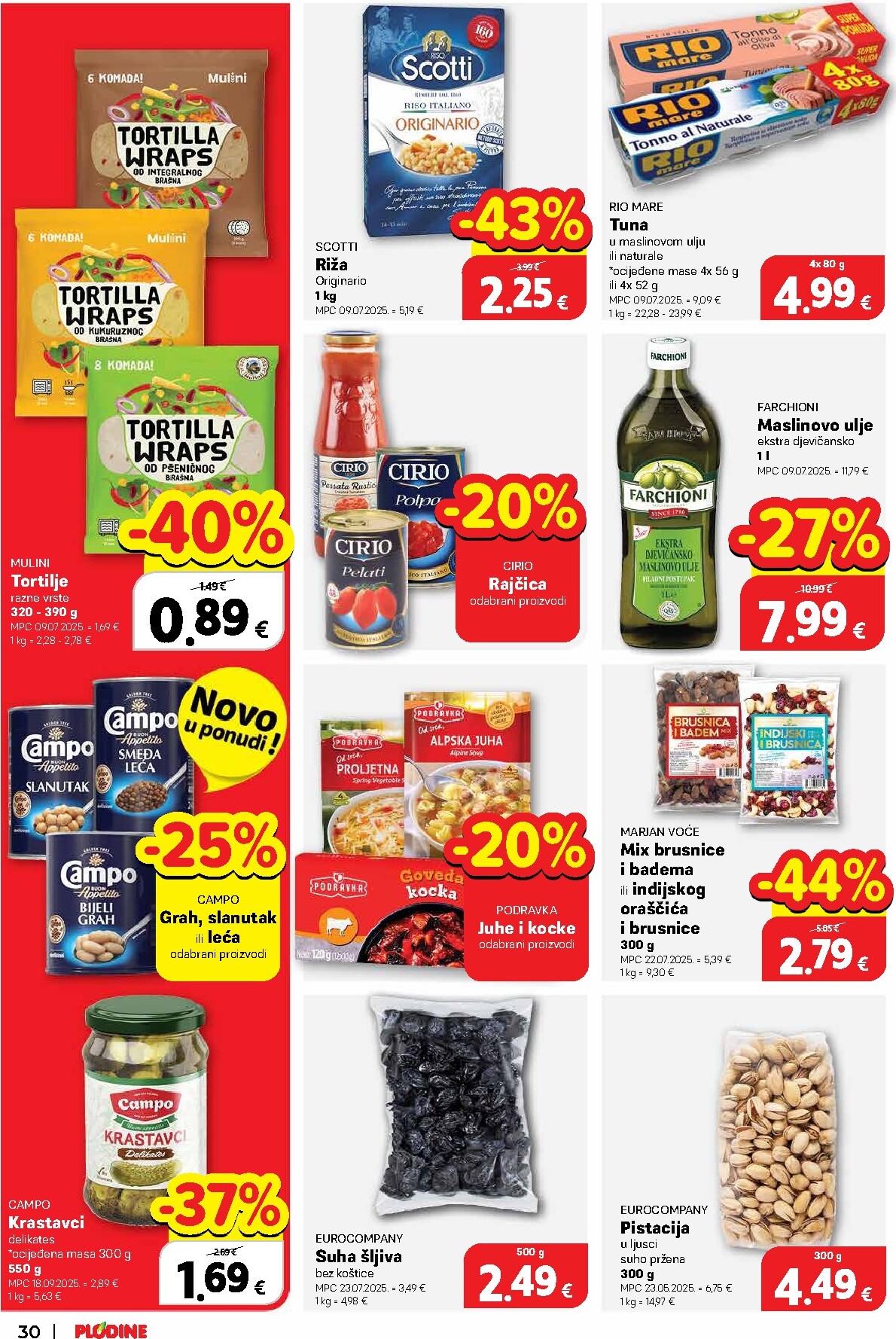 plodine - Plodine letak za sljedeći tjedan od srijede 29.04.2026 do utorka 05.05.2026 - page: 30