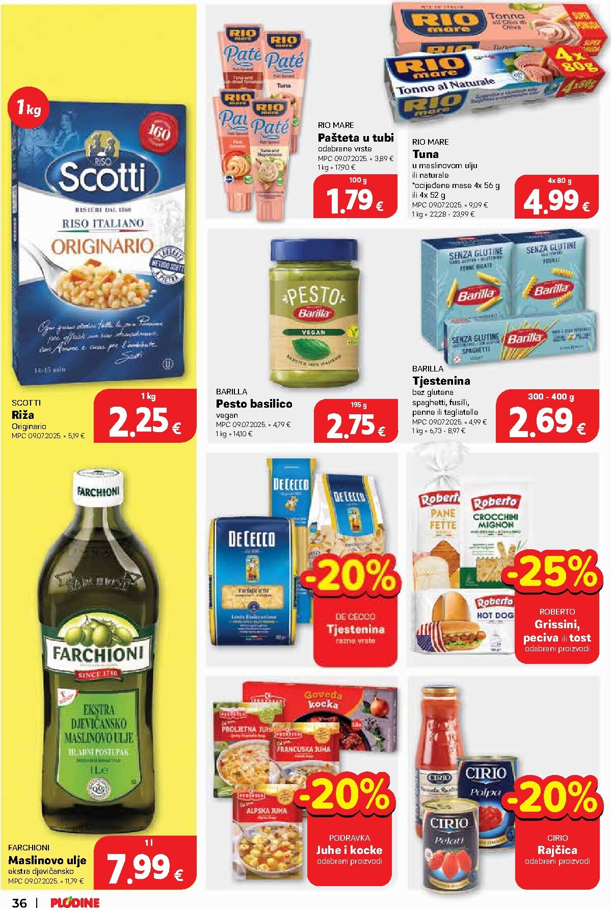 plodine - Plodine - Drniš letak za sljedeći tjedan od srijede 29.04.2026 do utorka 05.05.2026 - page: 36