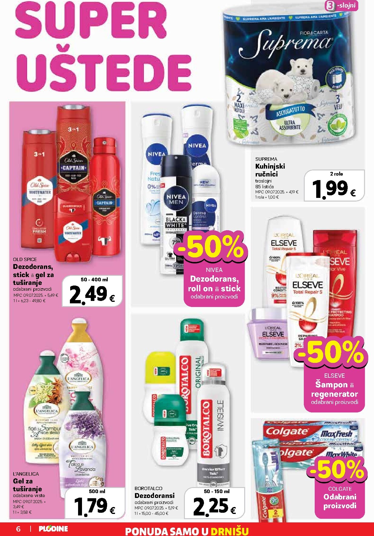 plodine - Plodine - Drniš letak za sljedeći tjedan od srijede 29.04.2026 do utorka 05.05.2026 - page: 6