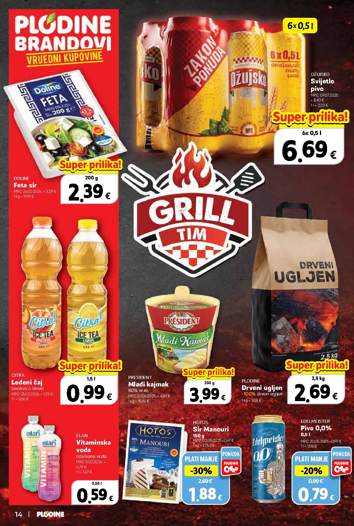 plodine - Plodine - Drniš letak za sljedeći tjedan od srijede 29.04.2026 do utorka 05.05.2026 - page: 14