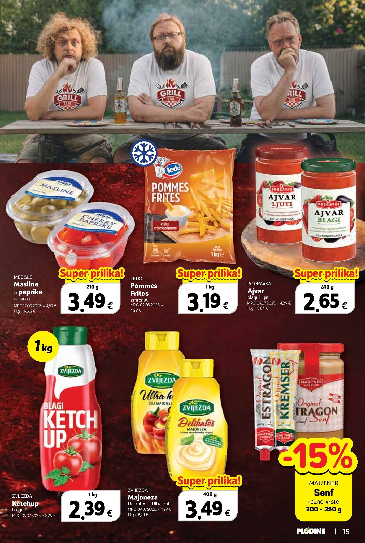 plodine - Plodine - Drniš letak za sljedeći tjedan od srijede 29.04.2026 do utorka 05.05.2026 - page: 15