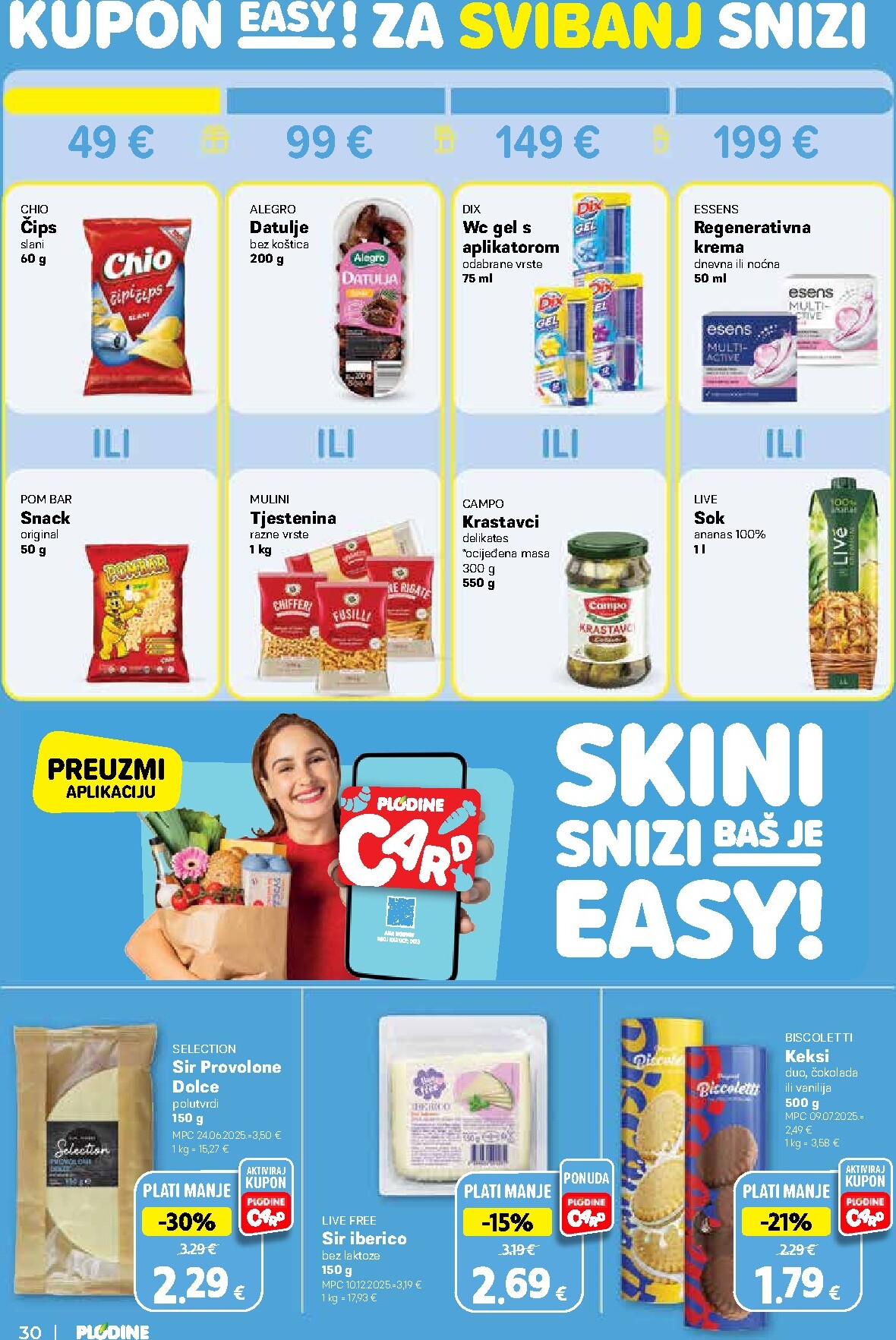 plodine - Plodine - Drniš letak za sljedeći tjedan od srijede 29.04.2026 do utorka 05.05.2026 - page: 30