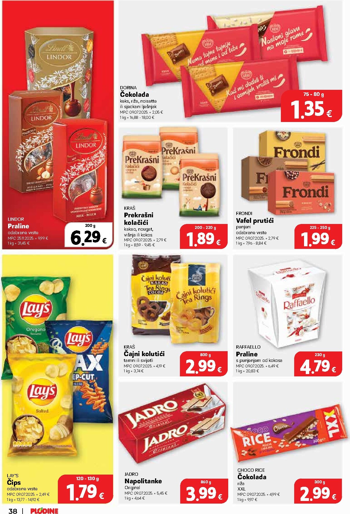 plodine - Plodine - Drniš letak za sljedeći tjedan od srijede 29.04.2026 do utorka 05.05.2026 - page: 38