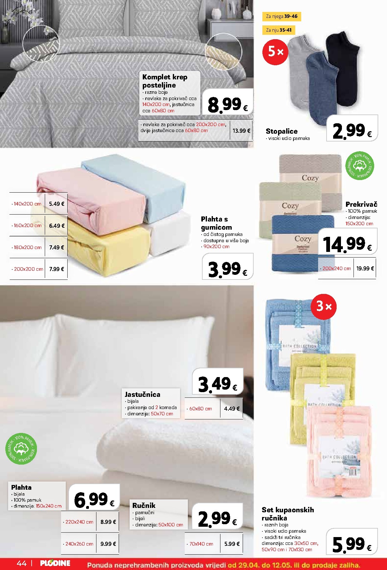 plodine - Plodine - Drniš letak za sljedeći tjedan od srijede 29.04.2026 do utorka 05.05.2026 - page: 44