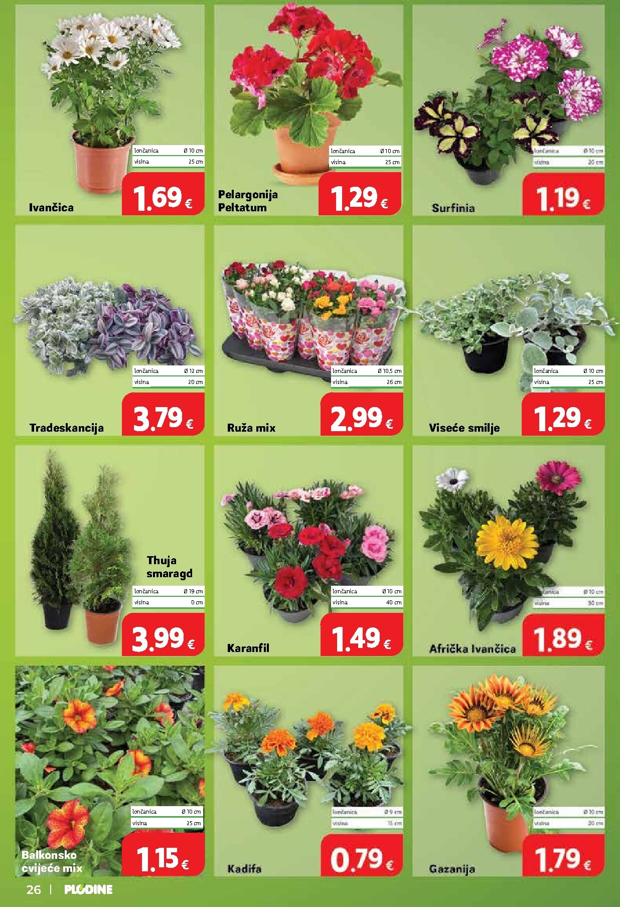 plodine - Plodine - Drniš letak za sljedeći tjedan od srijede 29.04.2026 do utorka 05.05.2026 - page: 26