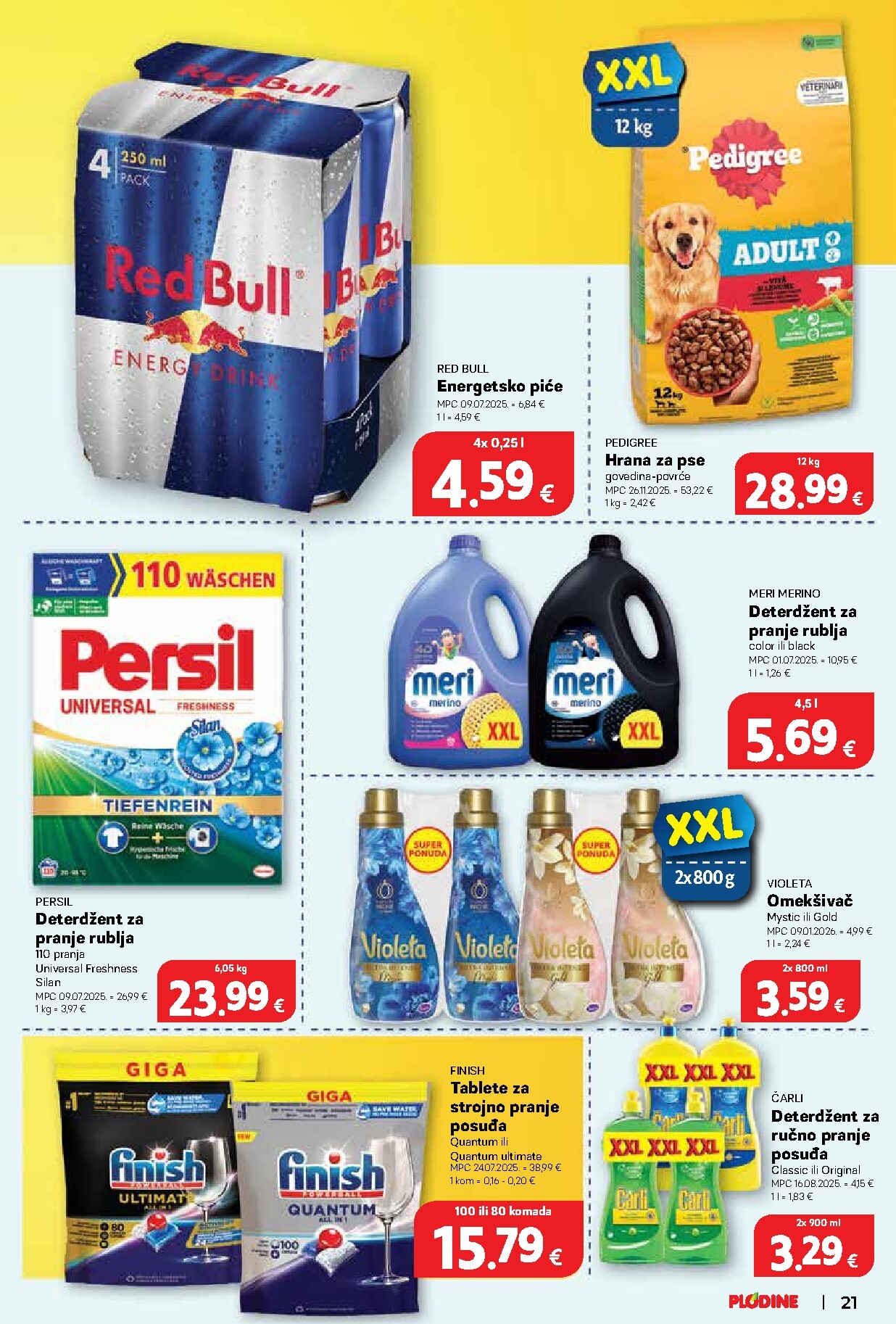 plodine - Plodine - Drniš letak za sljedeći tjedan od srijede 29.04.2026 do utorka 05.05.2026 - page: 21