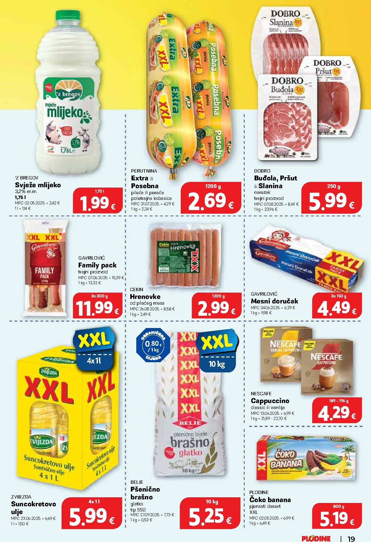 plodine - Plodine - Drniš letak za sljedeći tjedan od srijede 29.04.2026 do utorka 05.05.2026 - page: 19