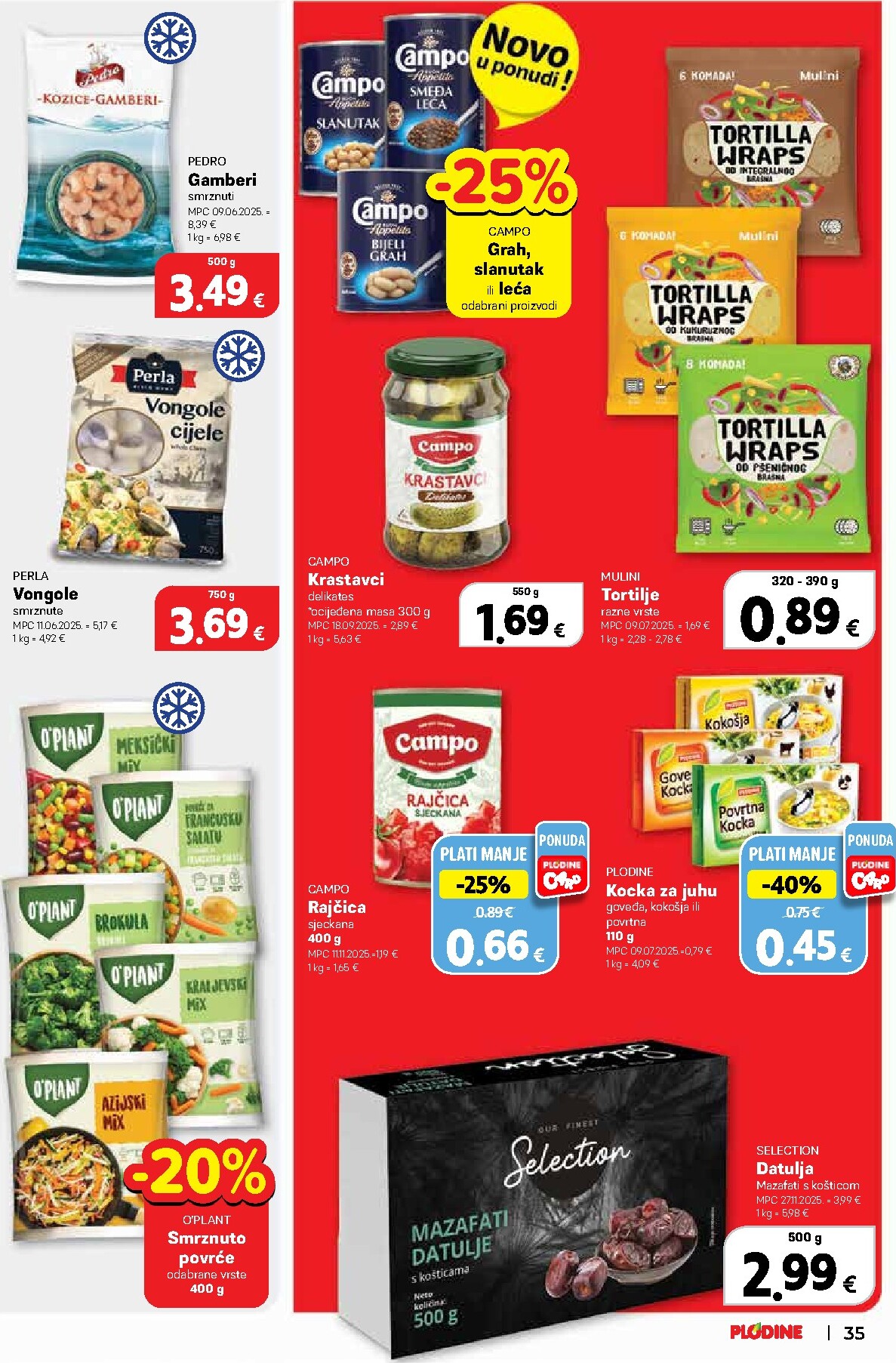 plodine - Plodine - Drniš letak za sljedeći tjedan od srijede 29.04.2026 do utorka 05.05.2026 - page: 35