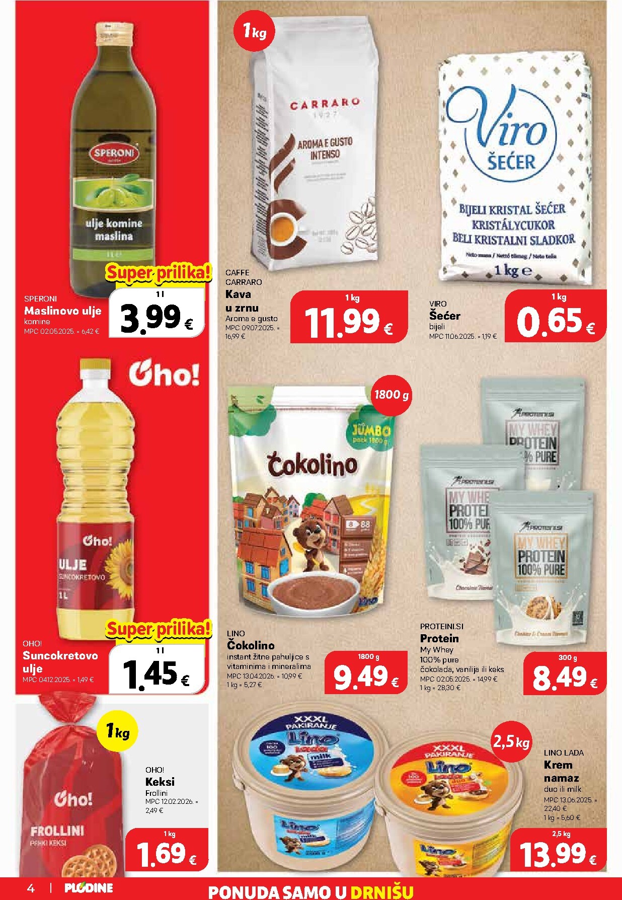 plodine - Plodine - Drniš letak za sljedeći tjedan od srijede 29.04.2026 do utorka 05.05.2026 - page: 4