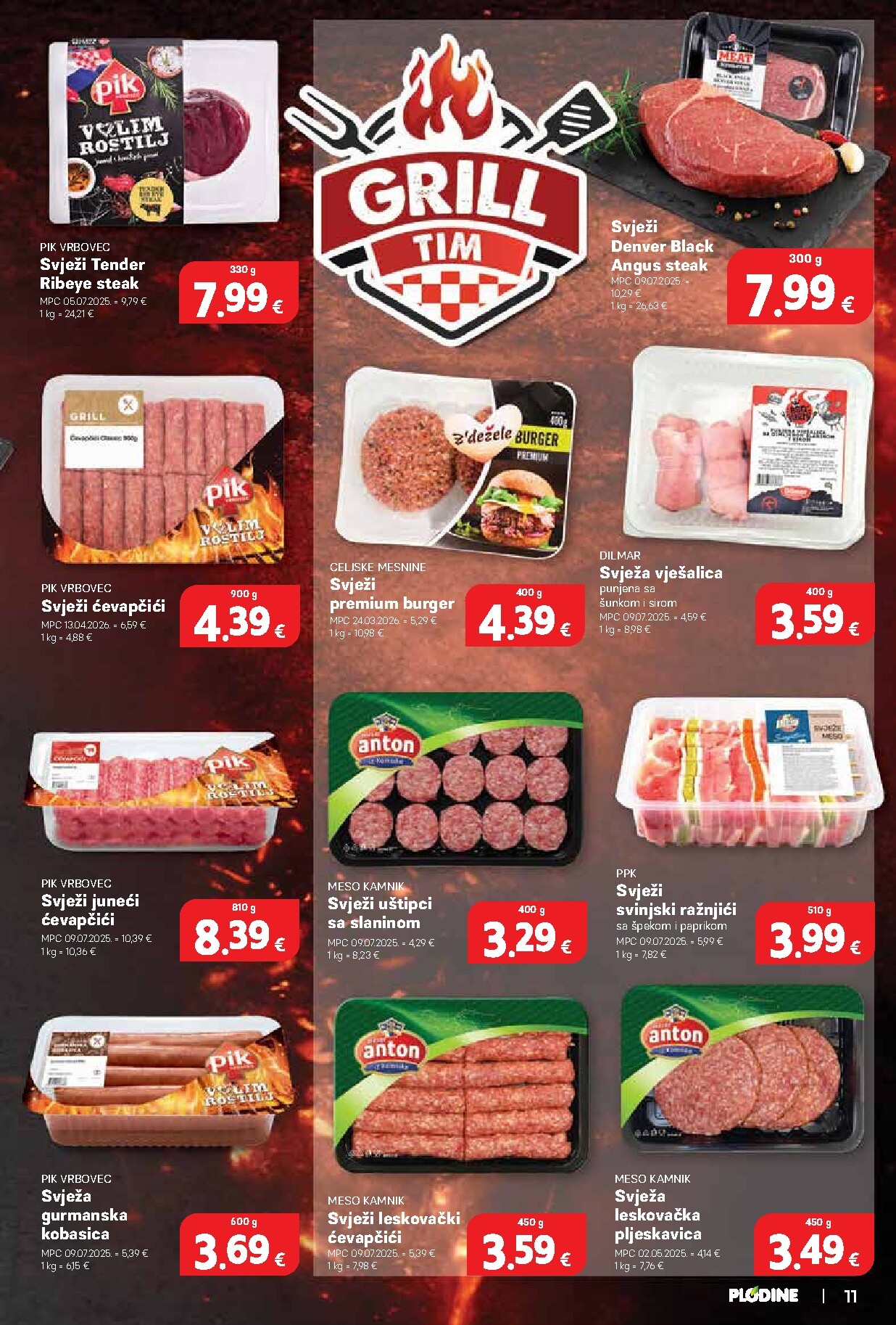 plodine - Plodine - Drniš letak za sljedeći tjedan od srijede 29.04.2026 do utorka 05.05.2026 - page: 11