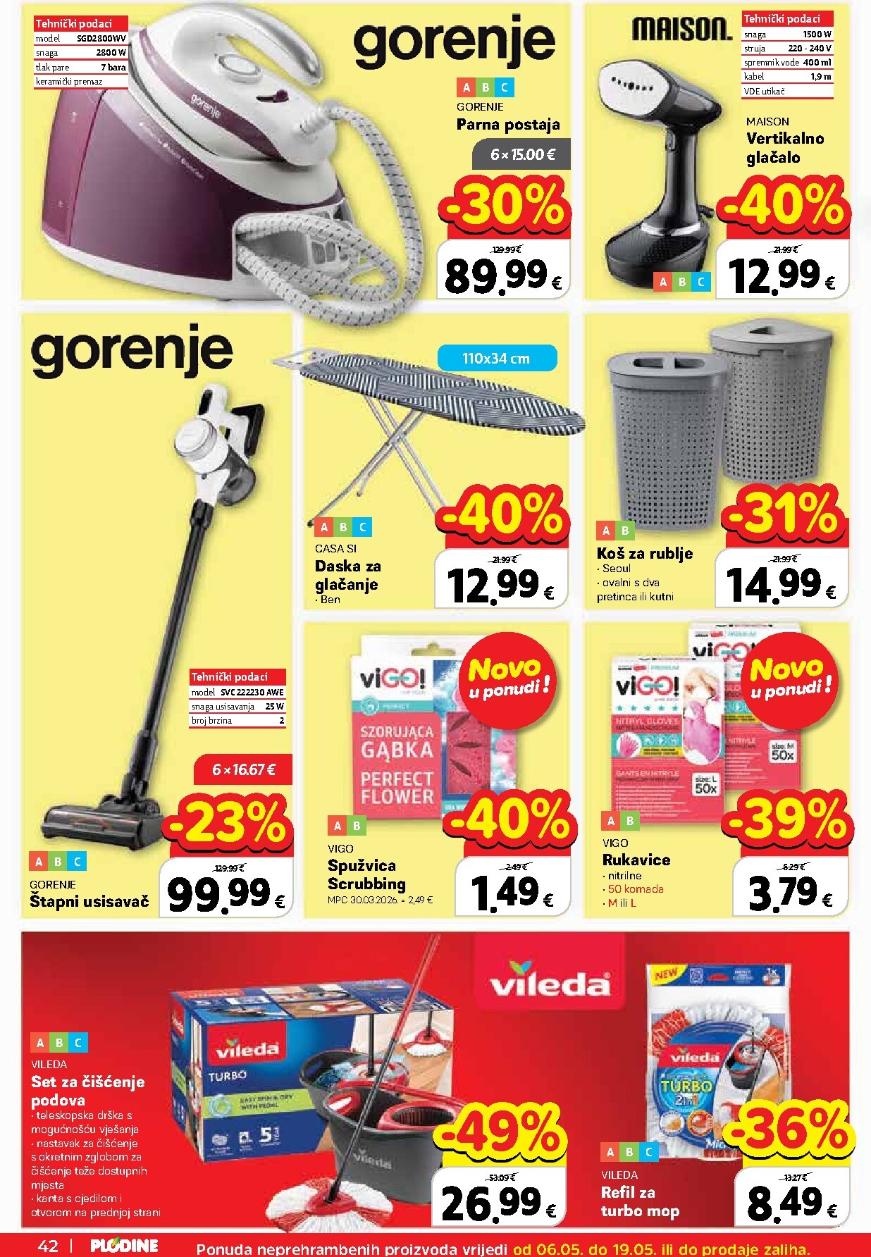 plodine - Plodine letak za sljedeći tjedan od srijede 06.05.2026 do utorka 12.05.2026 - page: 42