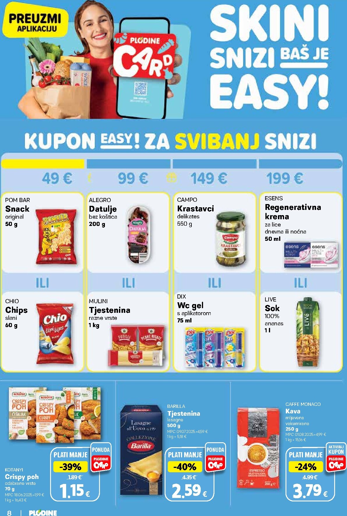 plodine - Plodine letak za sljedeći tjedan od srijede 06.05.2026 do utorka 12.05.2026 - page: 8