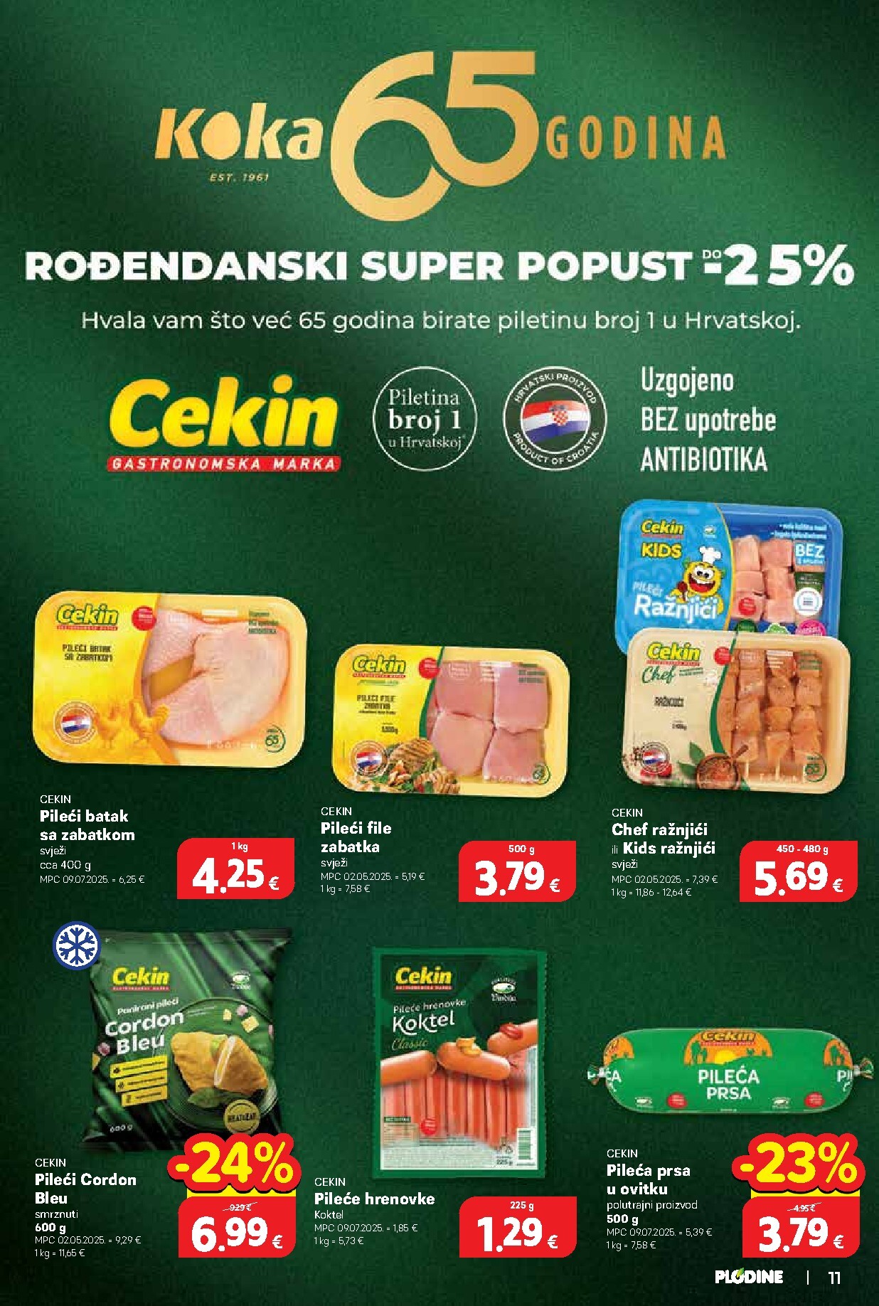 plodine - Plodine letak za sljedeći tjedan od srijede 06.05.2026 do utorka 12.05.2026 - page: 11