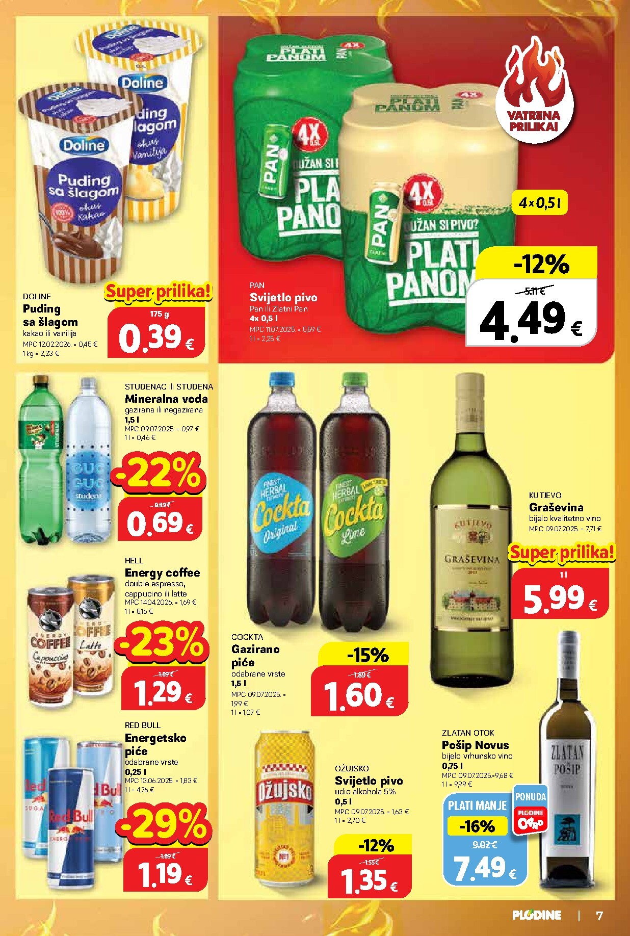 plodine - Plodine letak za sljedeći tjedan od srijede 06.05.2026 do utorka 12.05.2026 - page: 7