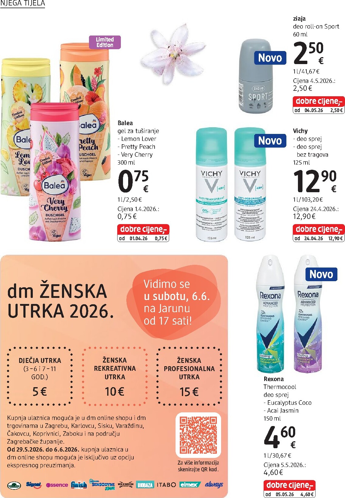 dm - Aktualni katalog dm od ponedjeljka, 01.06.2026 do ponedjeljka, 15.06.2026 - page: 10