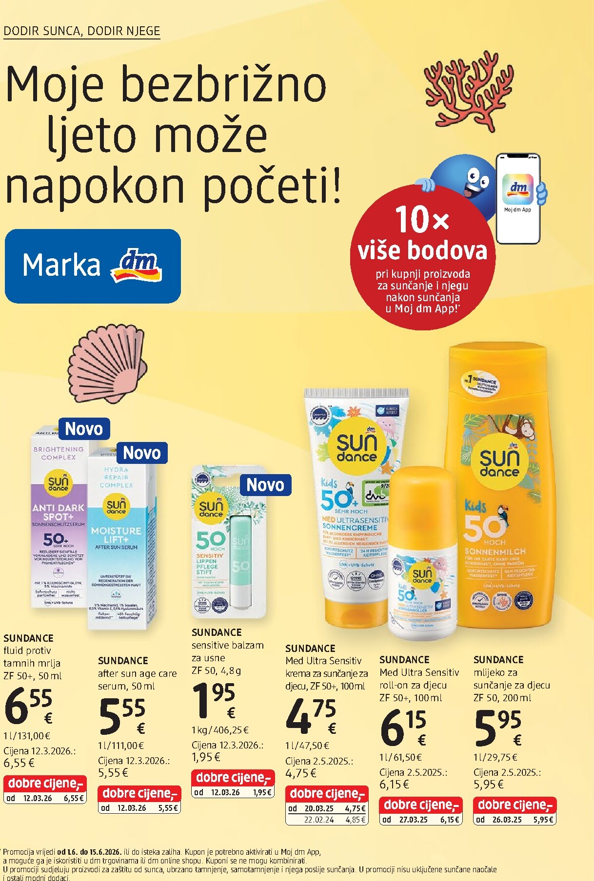 dm - Aktualni katalog dm od ponedjeljka, 01.06.2026 do ponedjeljka, 15.06.2026 - page: 4