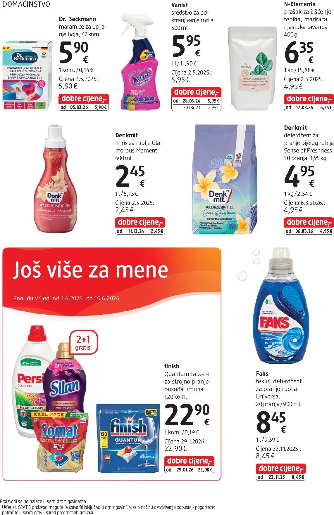 dm - Aktualni katalog dm od ponedjeljka, 01.06.2026 do ponedjeljka, 15.06.2026 - page: 38
