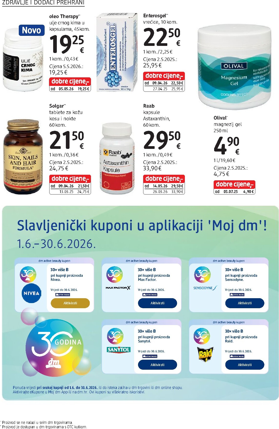dm - Aktualni katalog dm od ponedjeljka, 01.06.2026 do ponedjeljka, 15.06.2026 - page: 26