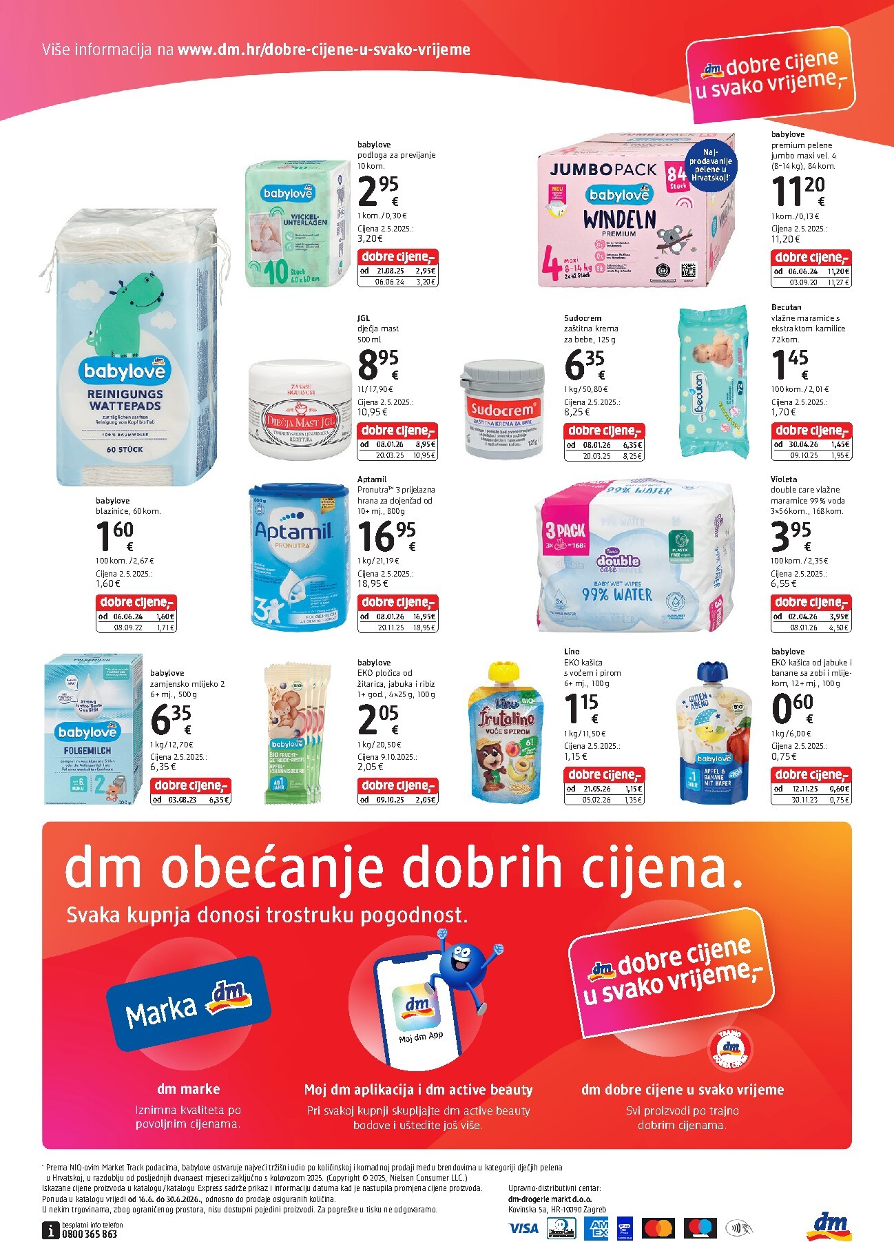 dm - Aktualni katalog dm - Express od utorka, 16.06.2026 do utorka, 30.06.2026 - page: 4