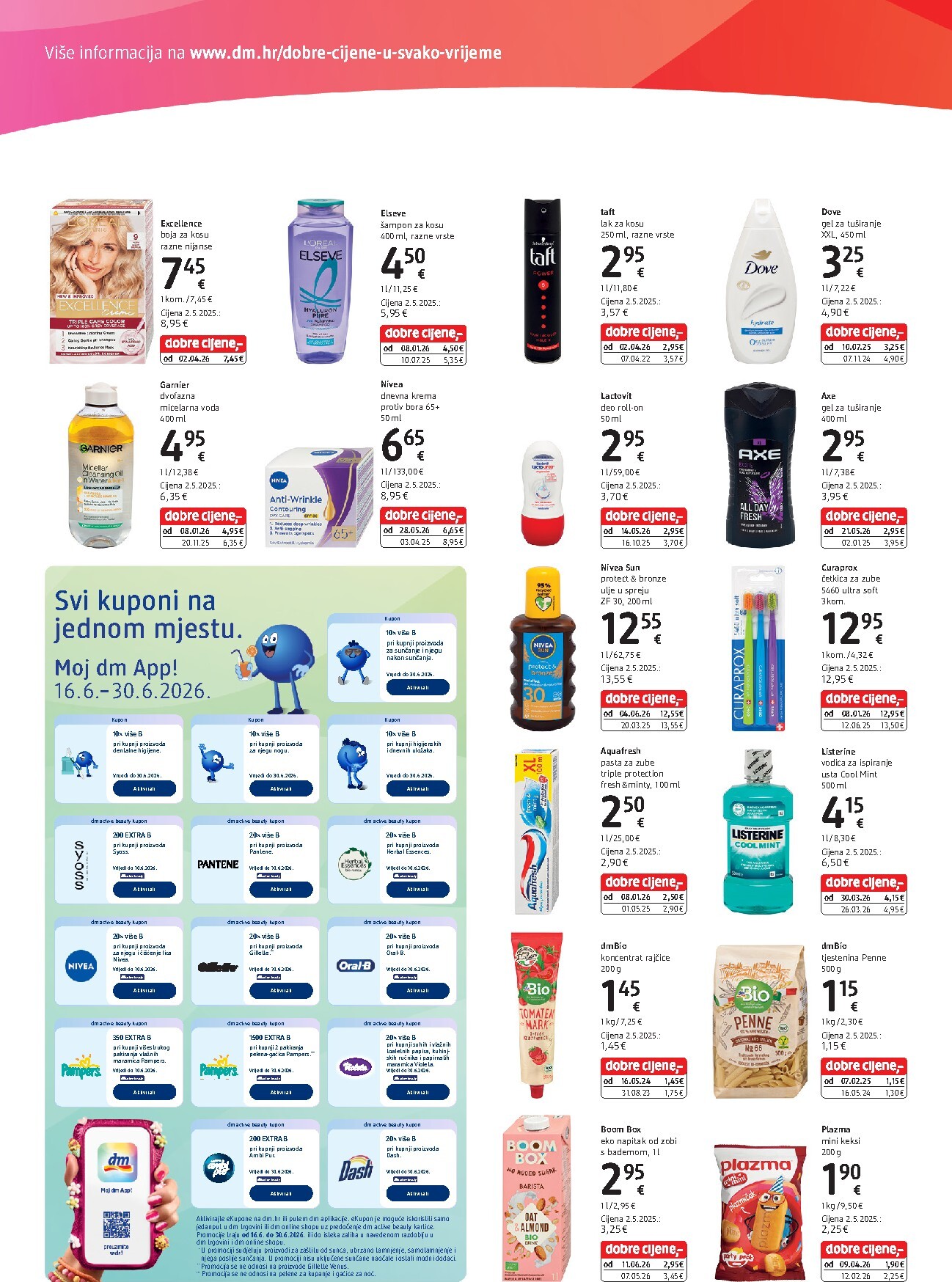 dm - Aktualni katalog dm - Express od utorka, 16.06.2026 do utorka, 30.06.2026 - page: 2