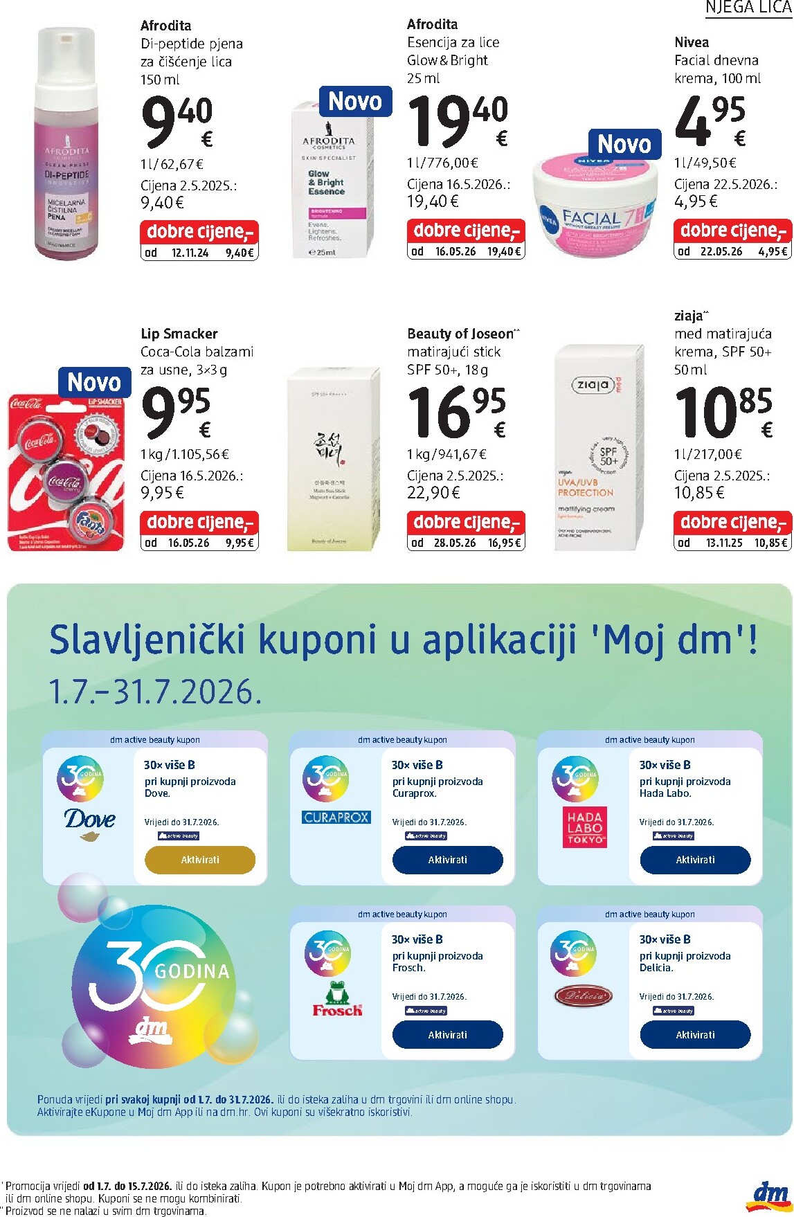 dm - Aktualni katalog dm od srijede, 01.07.2026 do srijede, 15.07.2026 - page: 27