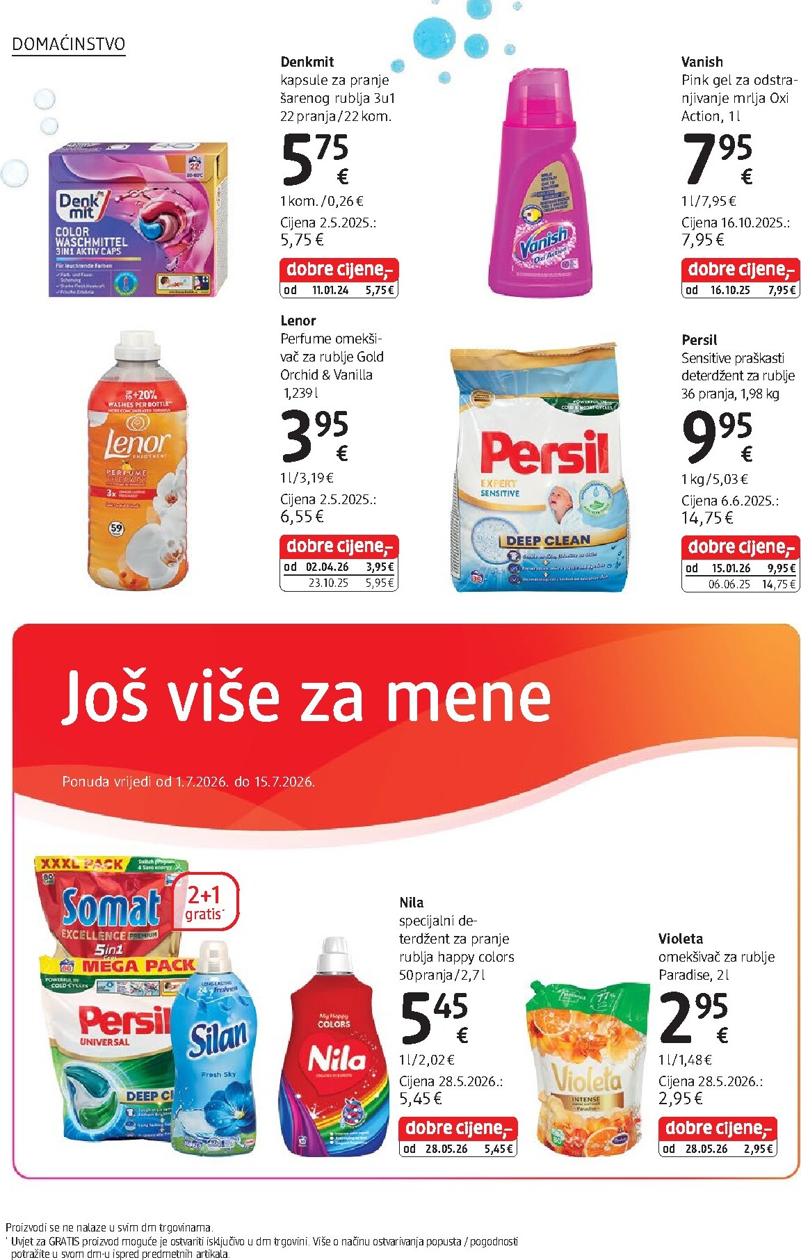 dm - Aktualni katalog dm od srijede, 01.07.2026 do srijede, 15.07.2026 - page: 38