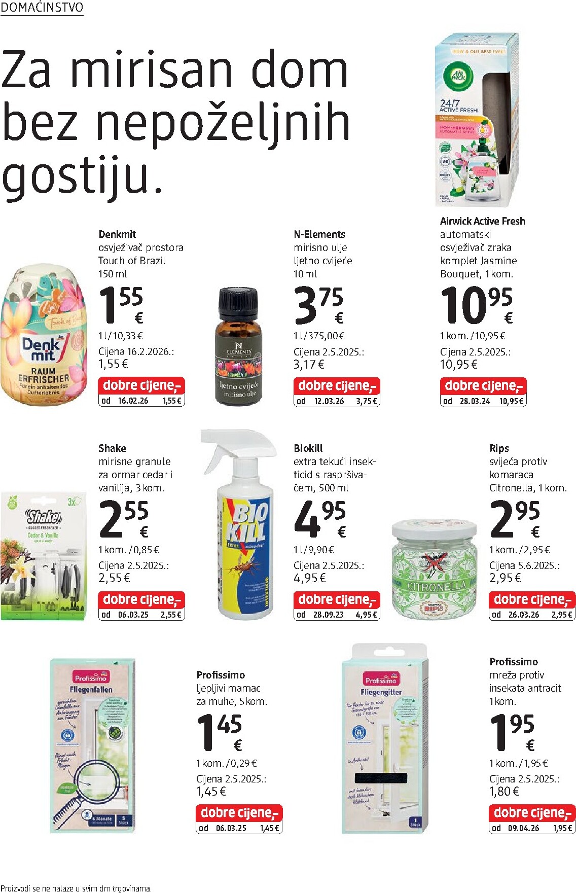 dm - Aktualni katalog dm od srijede, 01.07.2026 do srijede, 15.07.2026 - page: 36