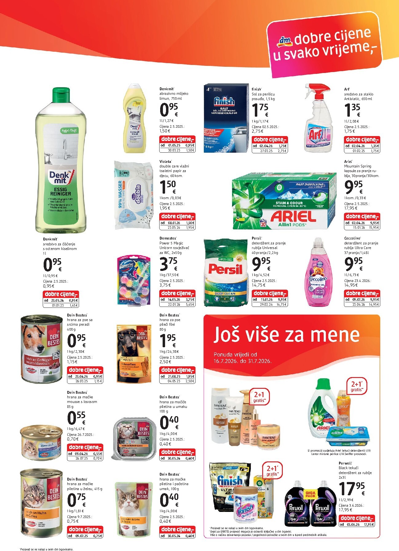 dm - Novi dm katalog od četvrtka, 16.07.2026 do četvrtka, 30.07.2026 - page: 3