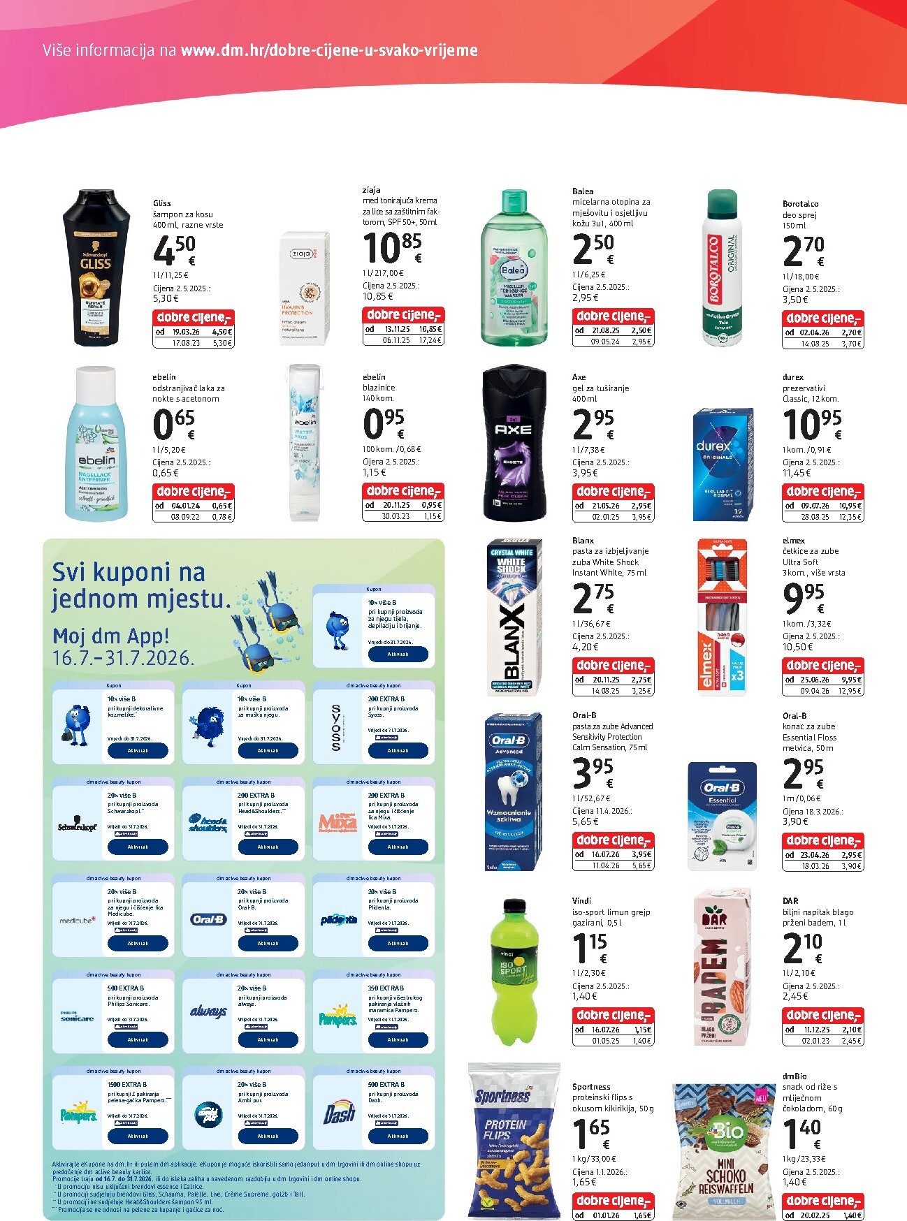 dm - Novi dm katalog od četvrtka, 16.07.2026 do četvrtka, 30.07.2026 - page: 2